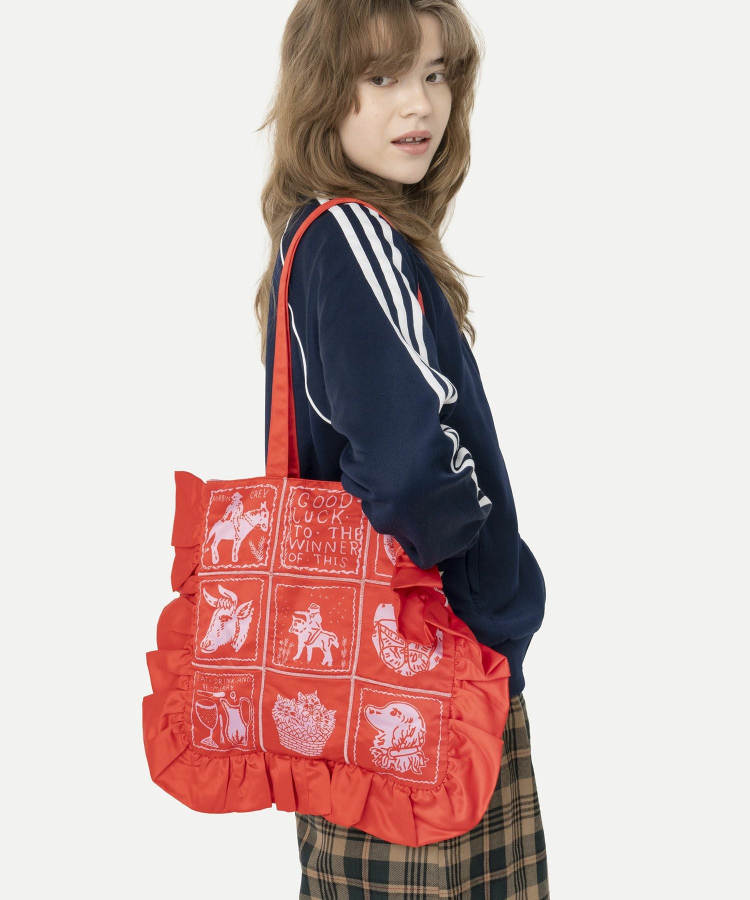 HEY! Mrs ROSE(ヘイ！ミセスローズ)Handkerchief BAG | CASSELINI