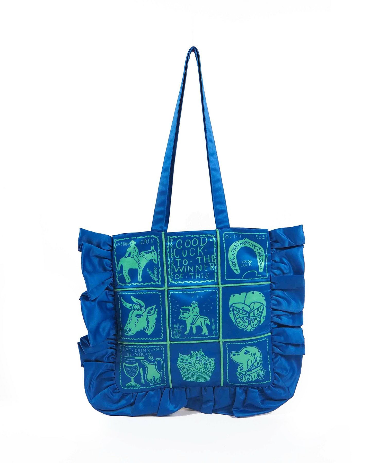 HEY! Mrs ROSE(ヘイ！ミセスローズ)Handkerchief BAG | CASSELINI