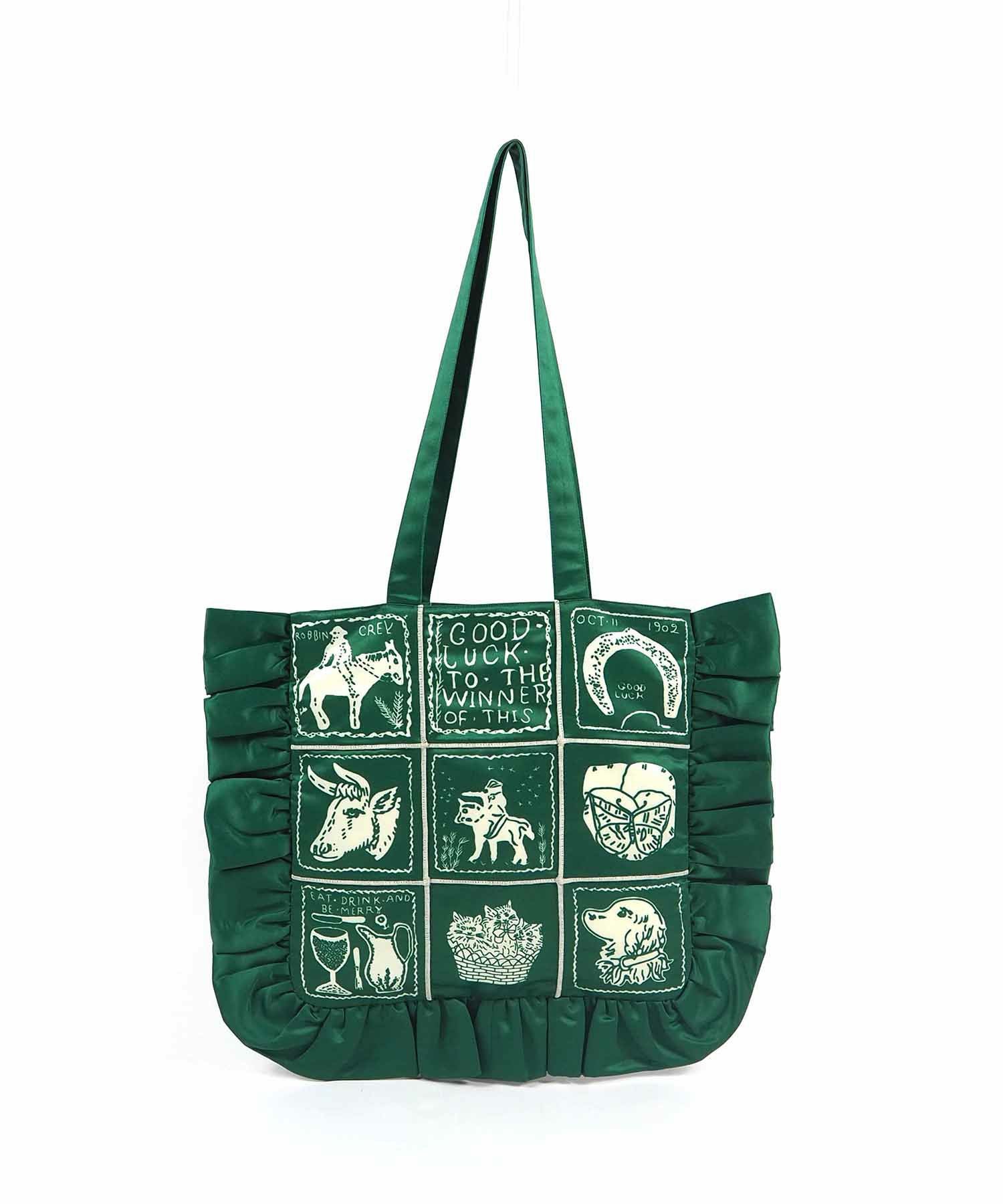 HEY! Mrs ROSE(ヘイ！ミセスローズ)Handkerchief BAG | CASSELINI