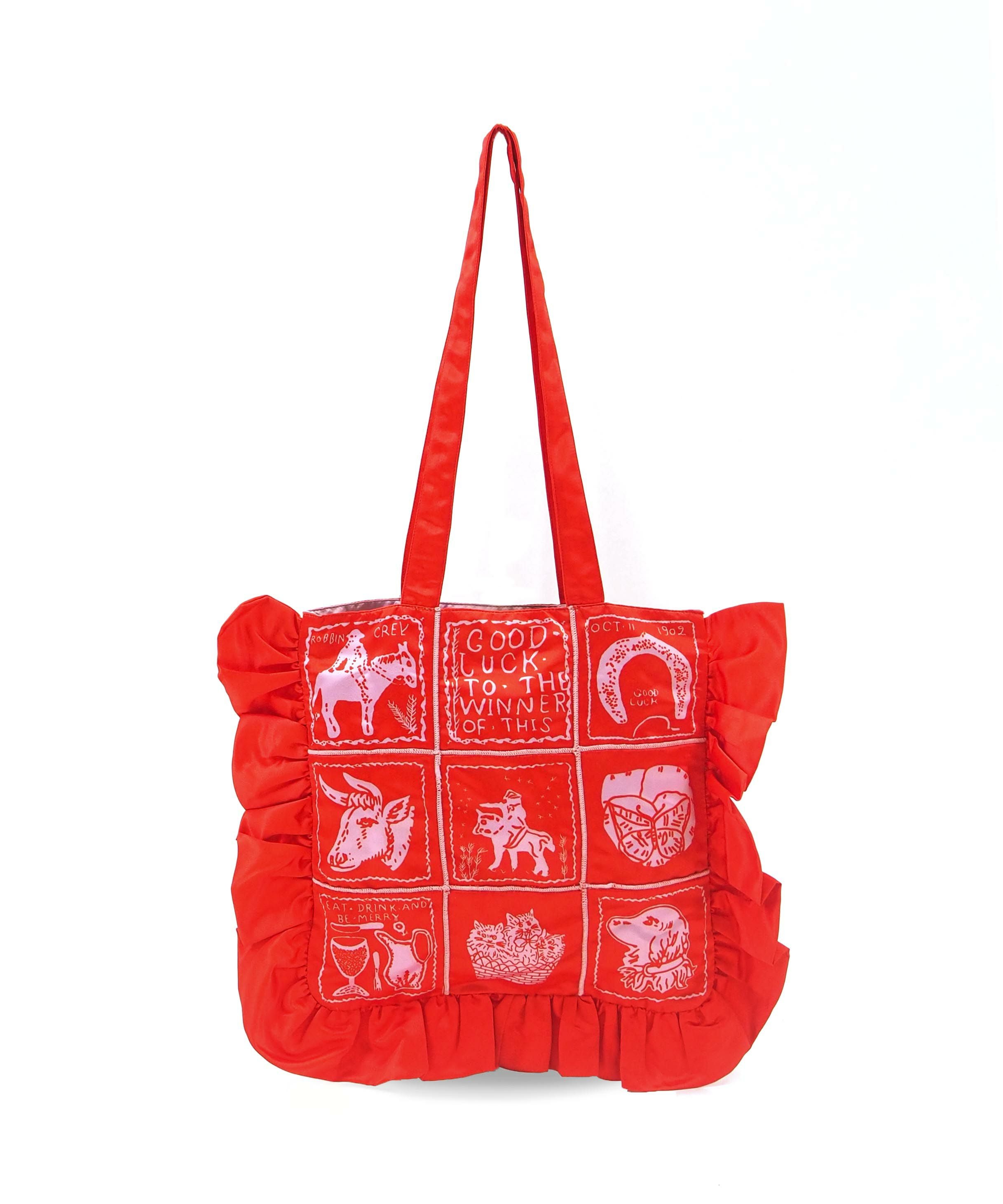 HEY! Mrs ROSE(ヘイ！ミセスローズ)Handkerchief BAG | CASSELINI