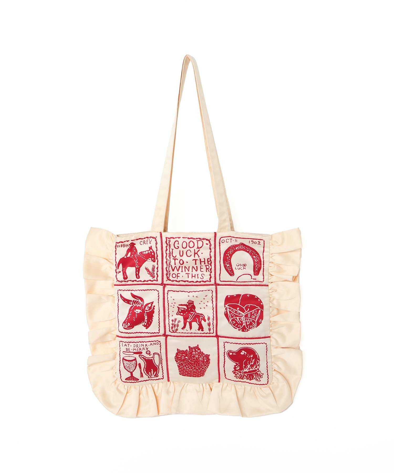 HEY! Mrs ROSE(ヘイ！ミセスローズ)Handkerchief BAG | CASSELINI