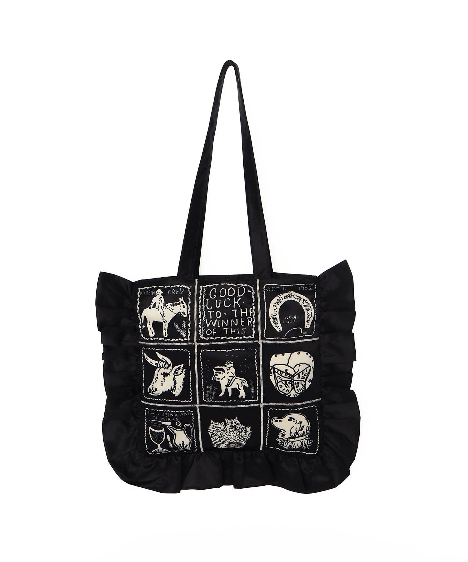 HEY! Mrs ROSE(ヘイ！ミセスローズ)Handkerchief BAG | CASSELINI