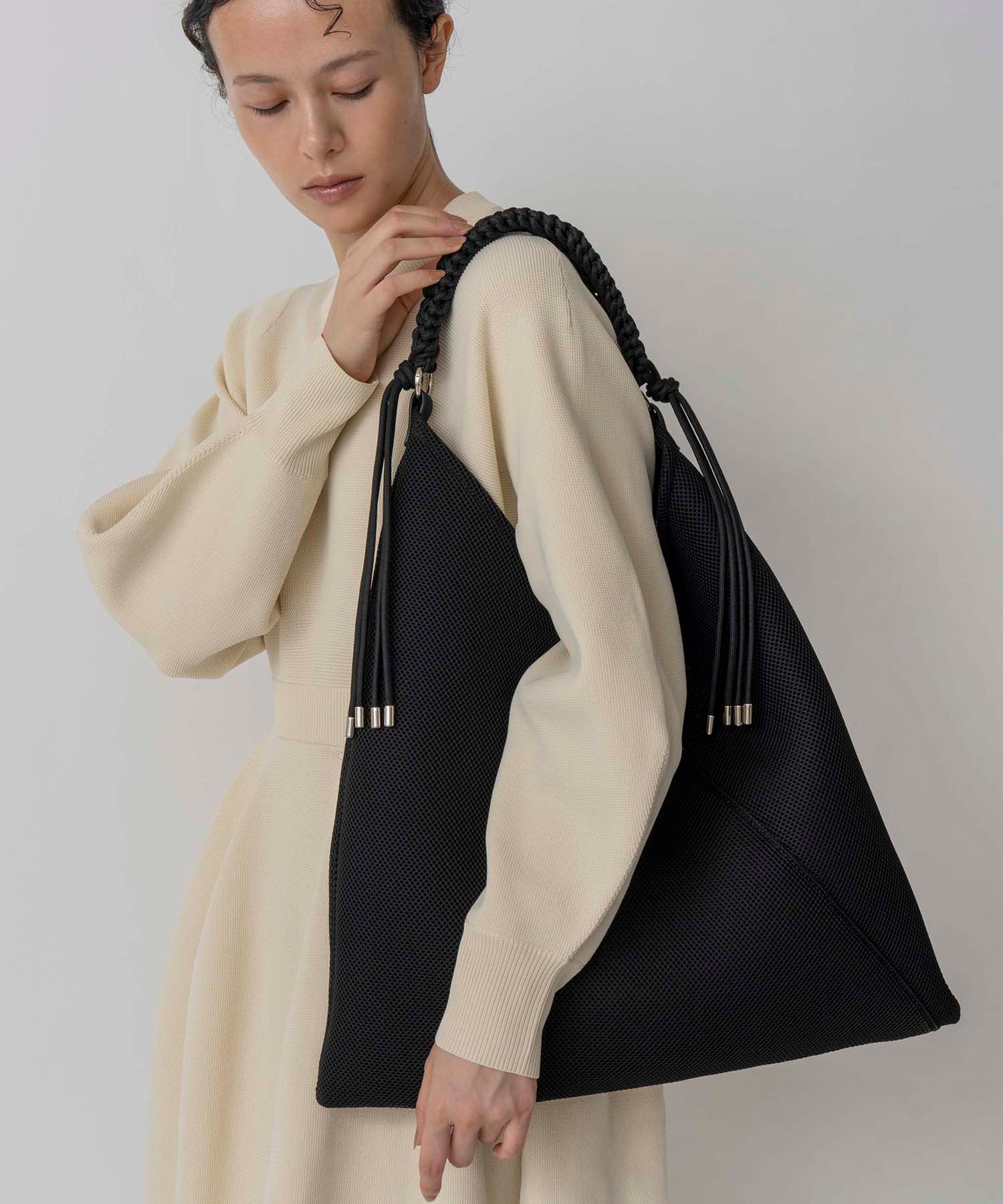 LE VERNIS] Paracord handle mesh bag | CASSELINI ONLINE SHOP