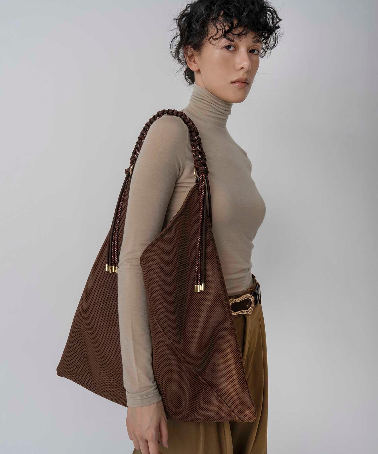 LE VERNIS] Paracord handle mesh bag | CASSELINI ONLINE SHOP