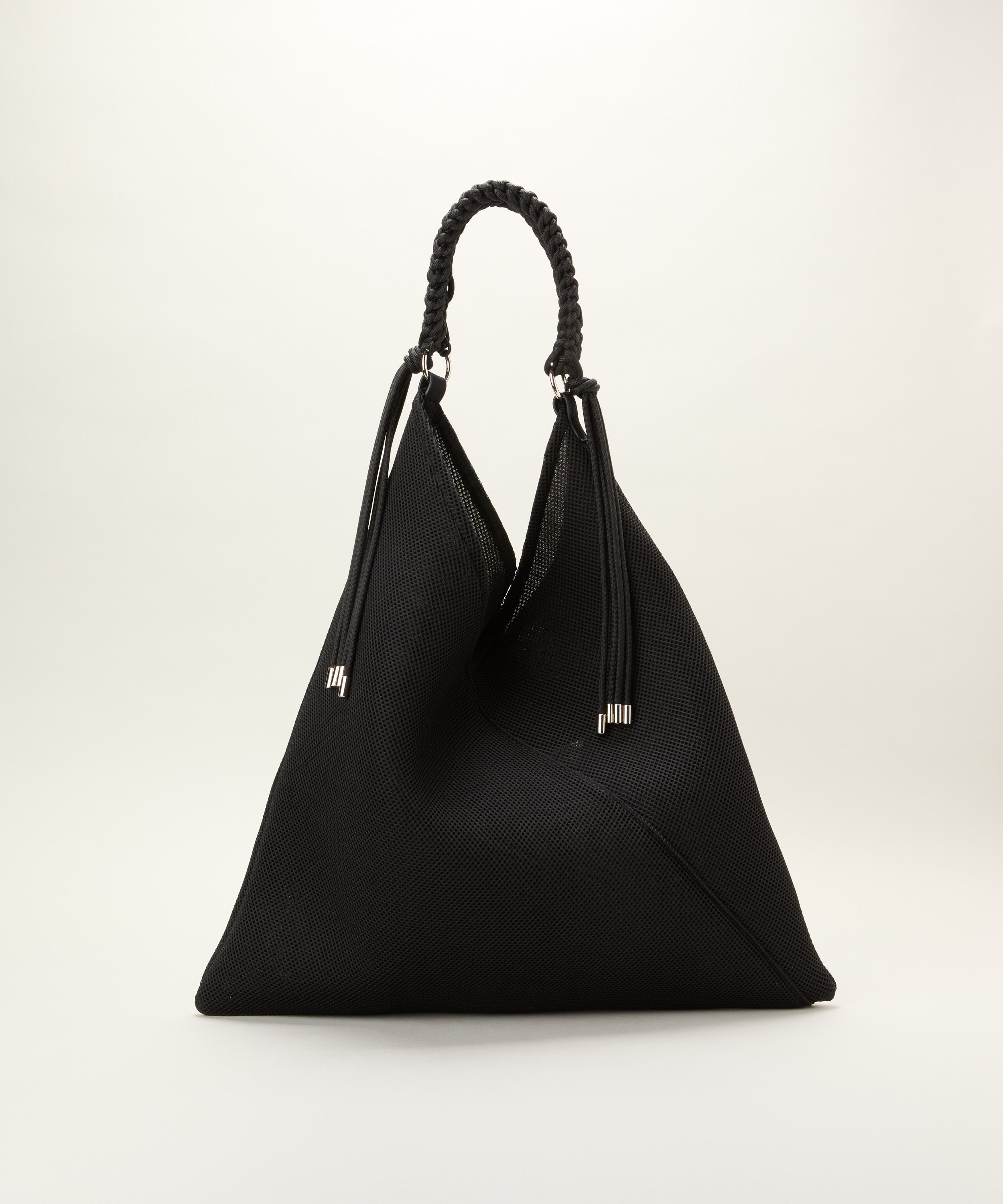 LE VERNIS] Paracord handle mesh bag | CASSELINI ONLINE SHOP