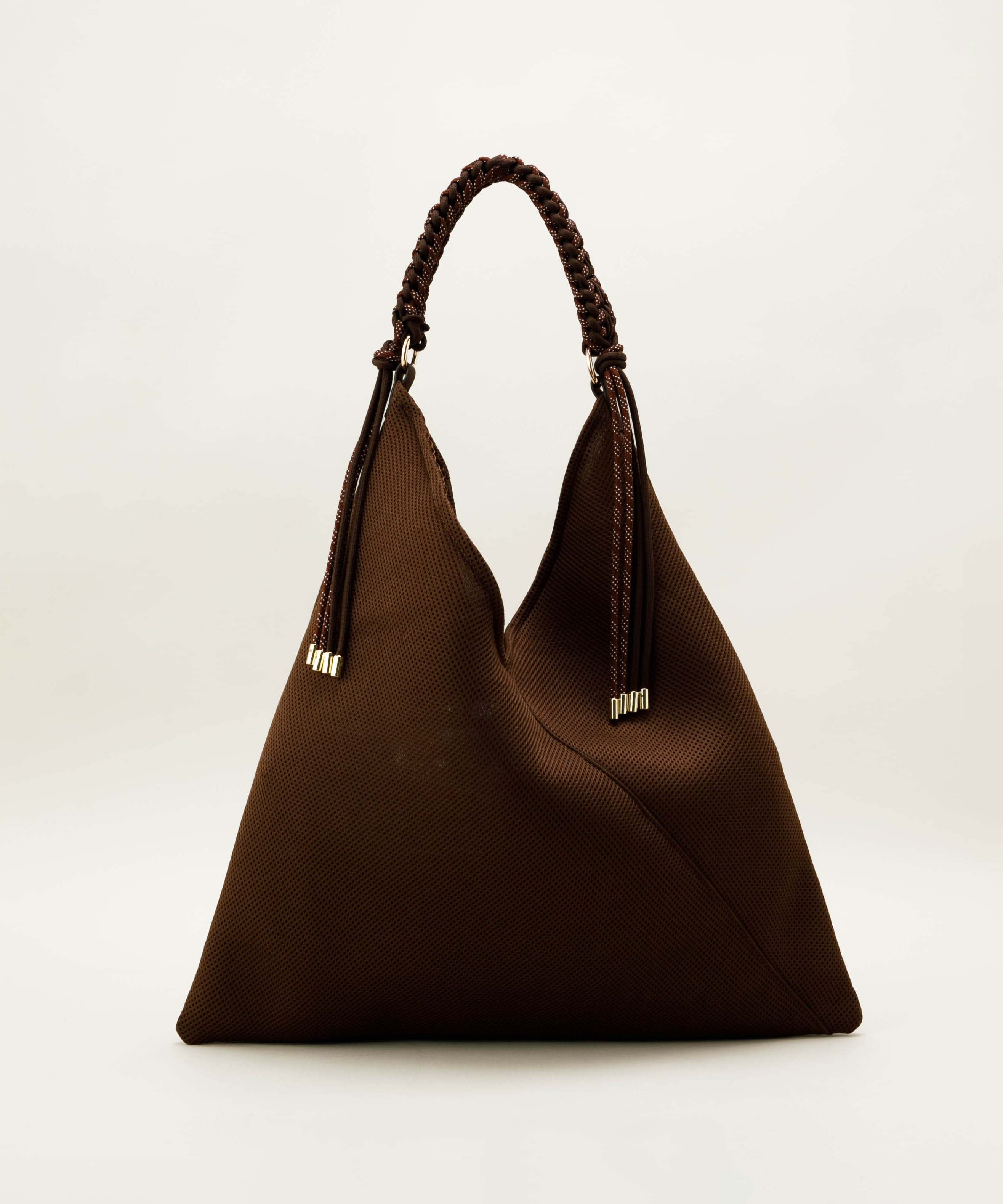 LE VERNIS] Paracord handle mesh bag | CASSELINI ONLINE SHOP