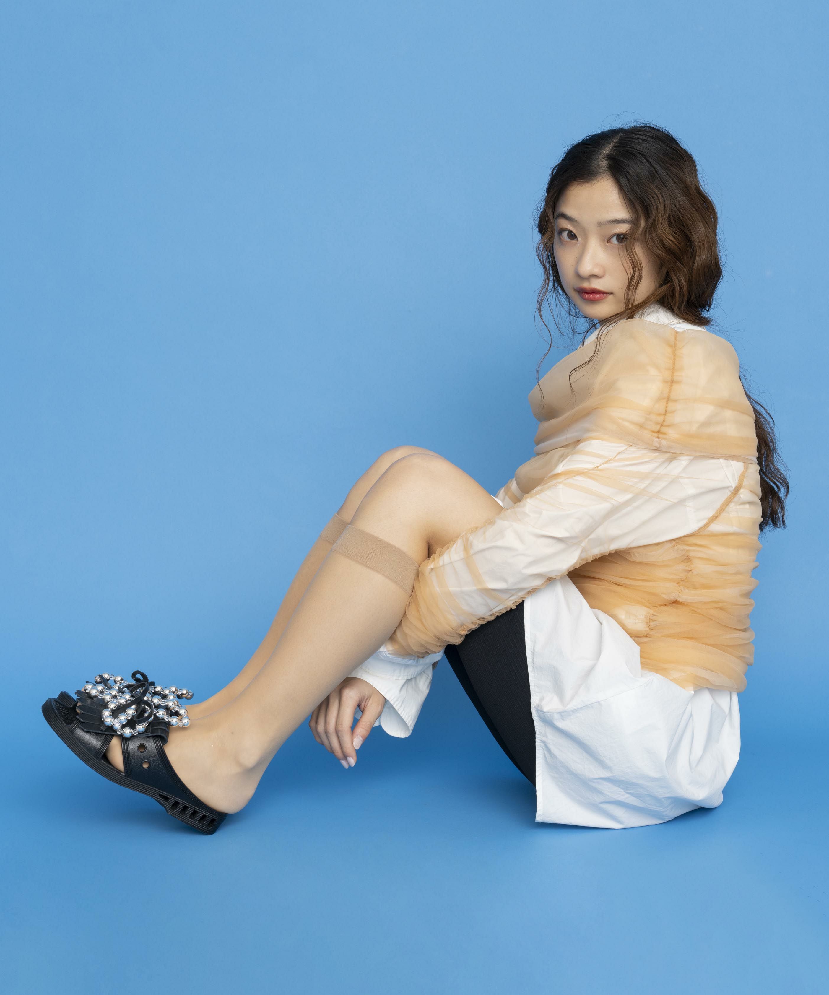 bench × Casselini】フラワービーズサンダル | CASSELINI ONLINE SHOP