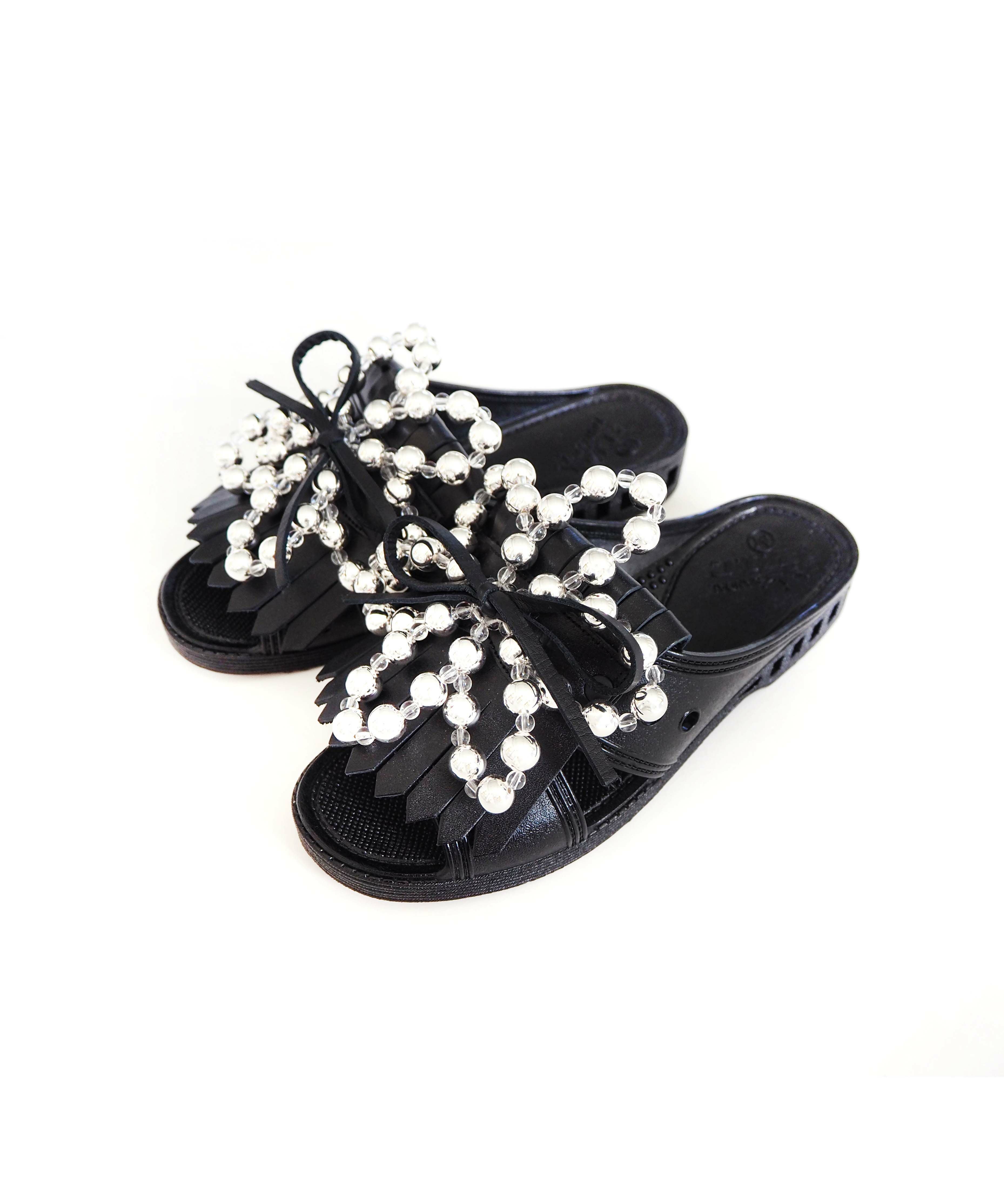 bench × Casselini】フラワービーズサンダル | CASSELINI ONLINE SHOP