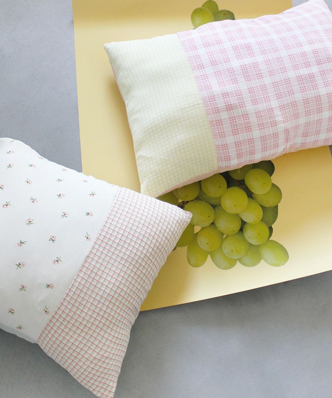 Casselini HOME(キャセリーニ ホーム)パッチワーク枕カバー