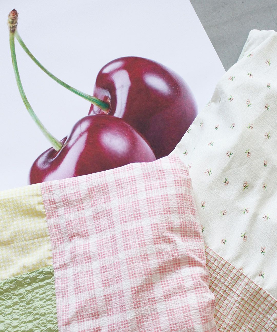 Casselini HOME(キャセリーニ ホーム)パッチワーク布団カバー