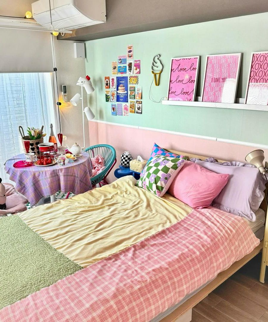 Casselini HOME(キャセリーニ ホーム)パッチワーク布団カバー