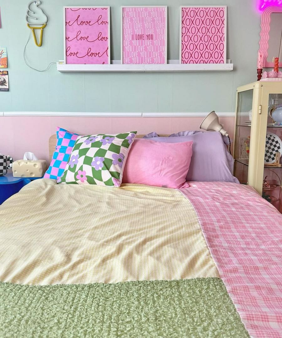 Casselini HOME(キャセリーニ ホーム)パッチワーク布団カバー