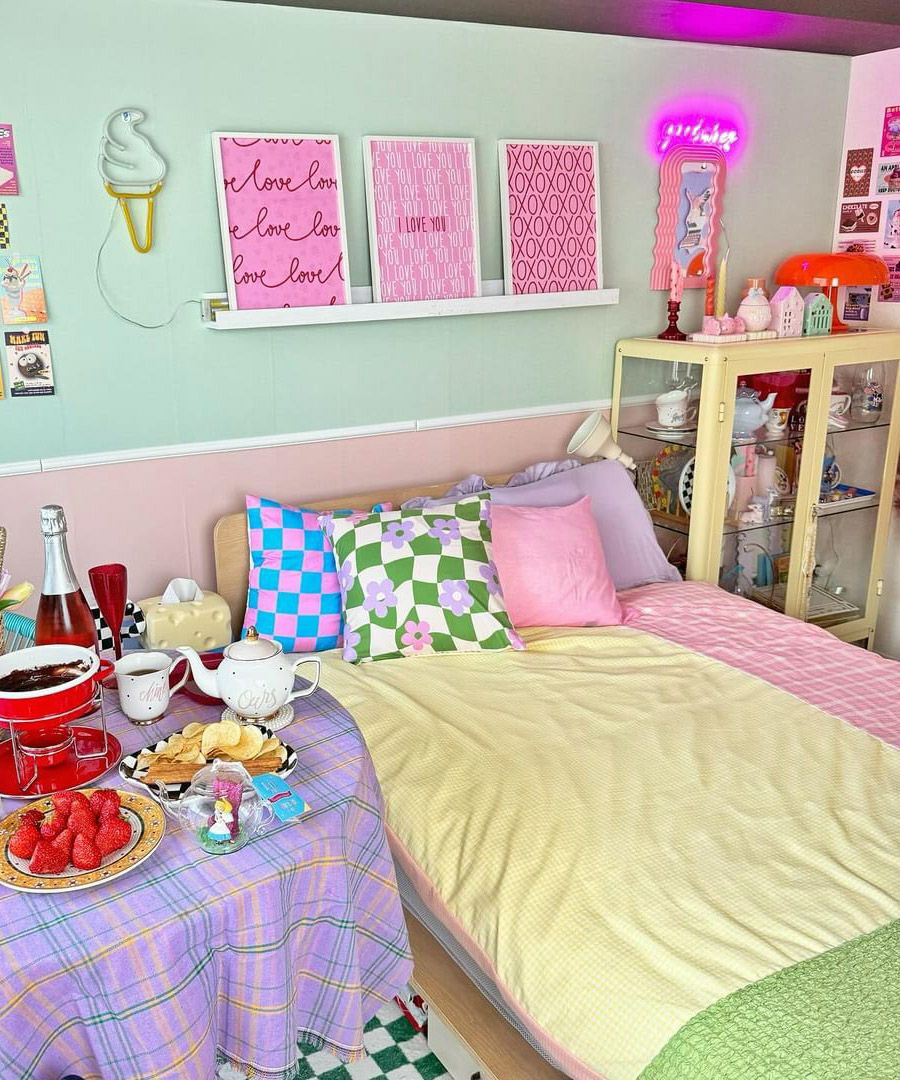 Casselini HOME(キャセリーニ ホーム)パッチワーク布団カバー