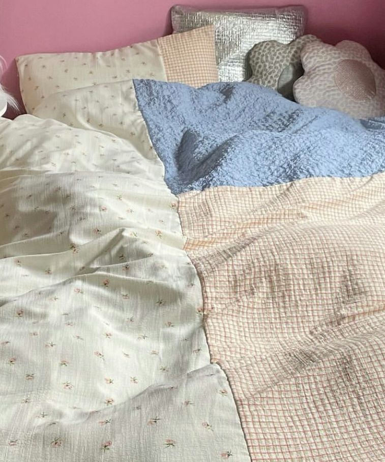 Casselini HOME(キャセリーニ ホーム)パッチワーク布団カバー