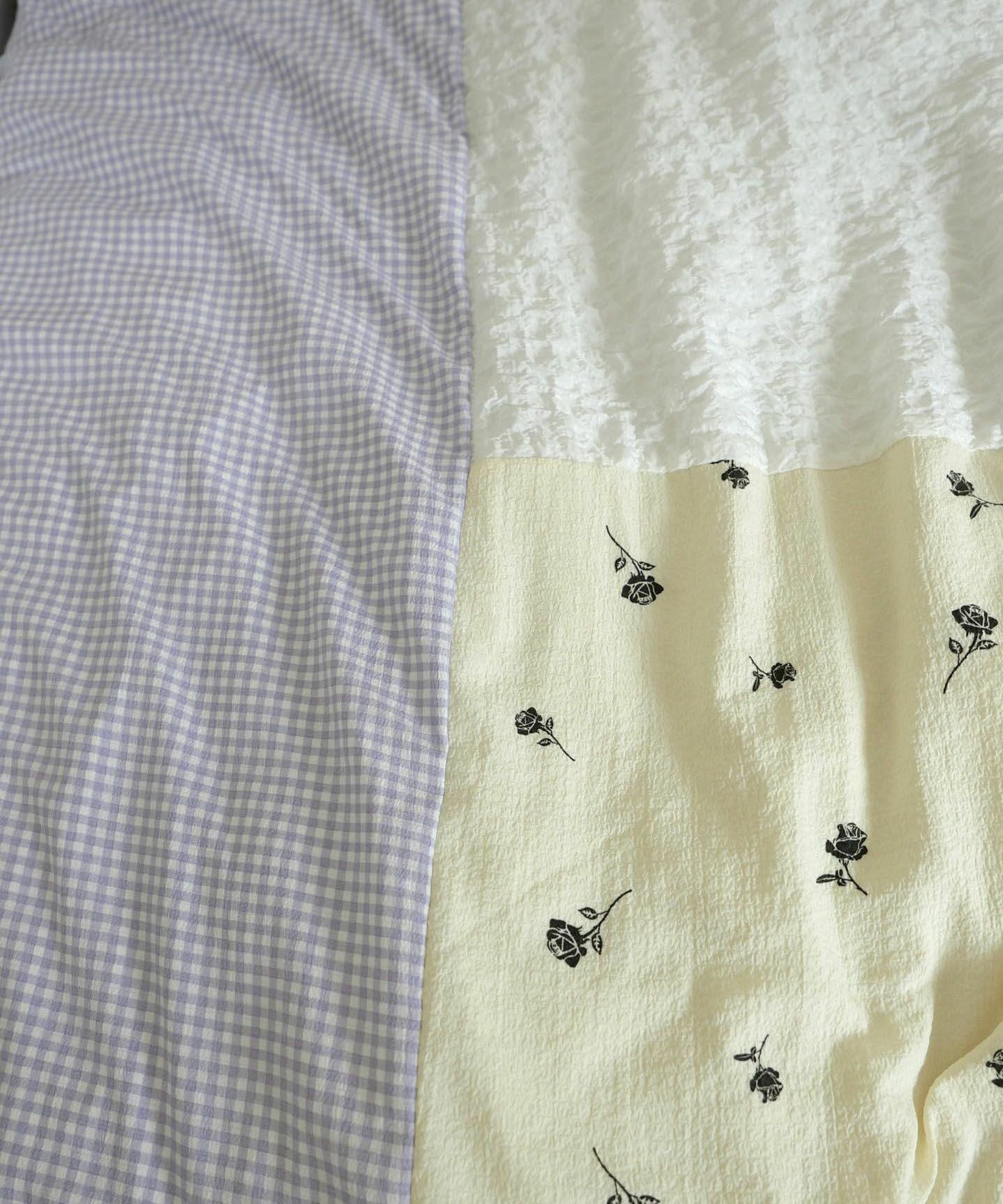 Casselini HOME(キャセリーニ ホーム)パッチワーク布団カバー