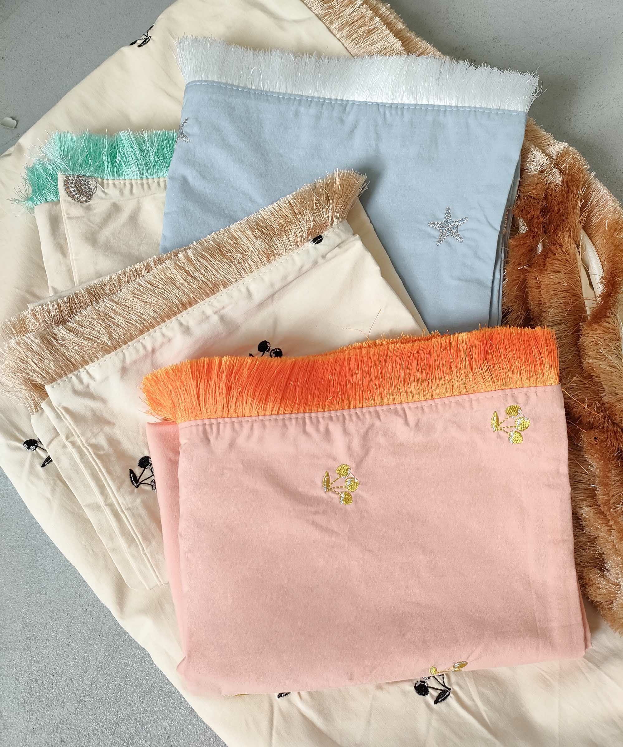 Casselini HOME(キャセリーニ ホーム)刺繍布団カバー | CASSELINI