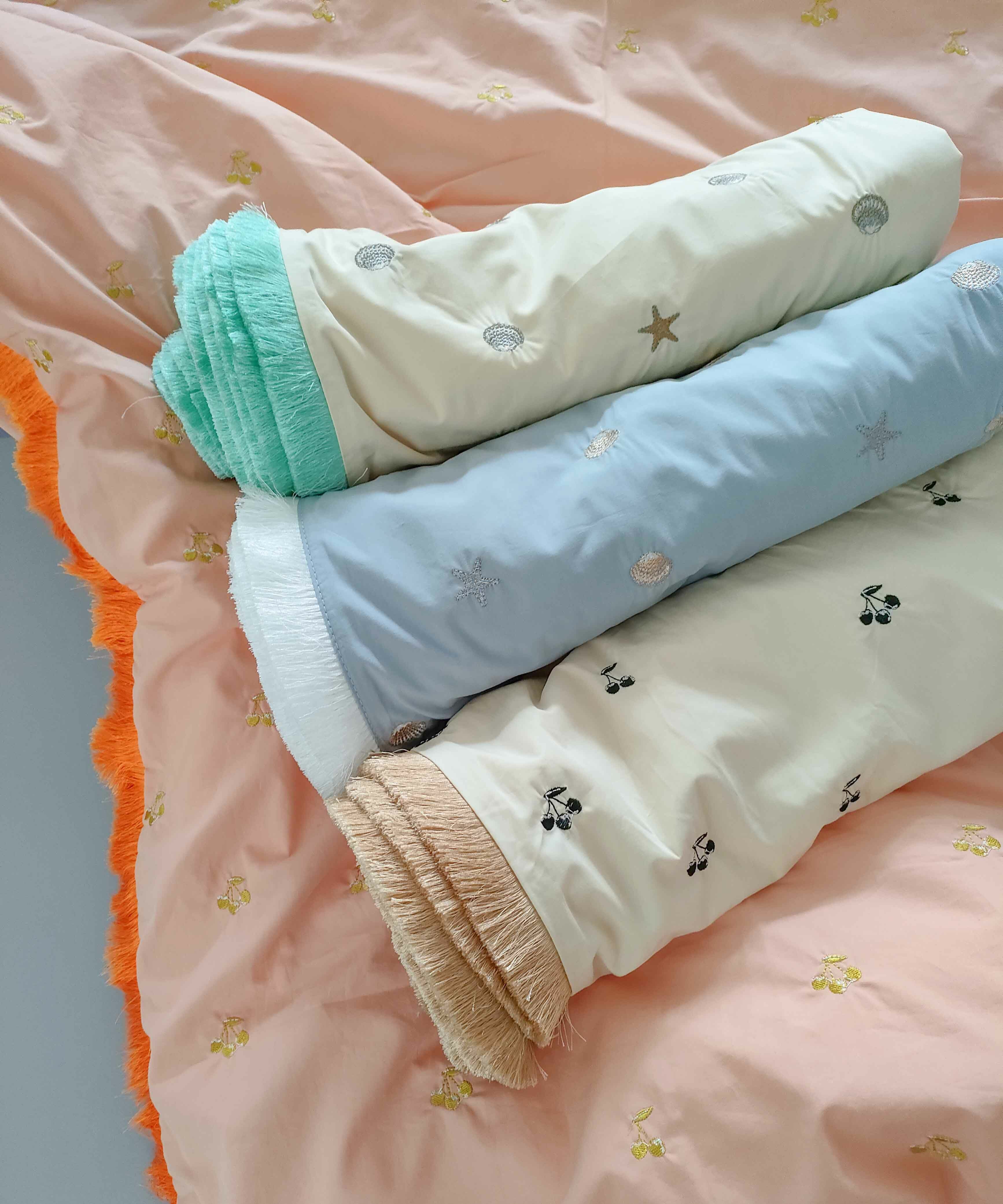 Casselini HOME(キャセリーニ ホーム)刺繍布団カバー | CASSELINI