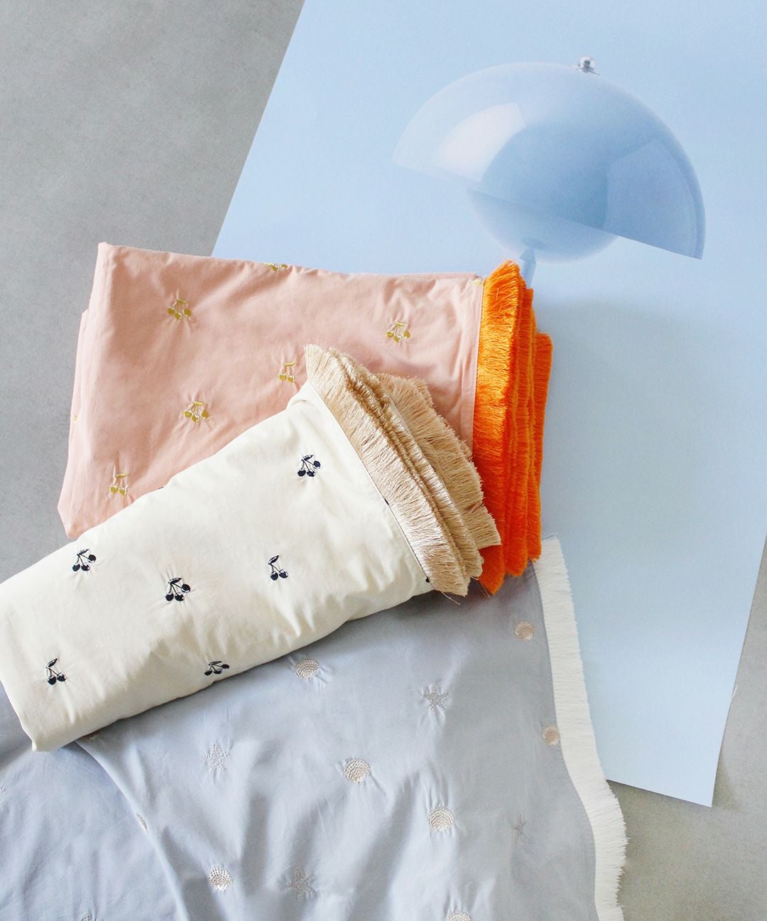 Casselini HOME(キャセリーニ ホーム)刺繍布団カバー | CASSELINI