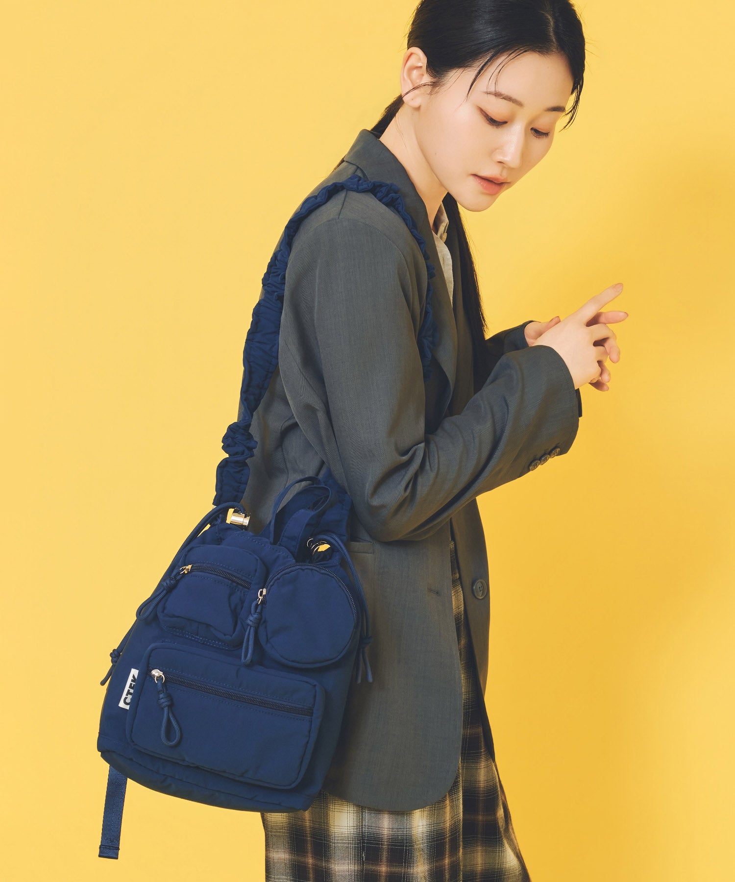 m*o様 R リサイクルポリエステルフーディ MOSSIR【MARTIAL / ﾏｰｼｬﾙ】waterproof leather Parker Jacket - Danny