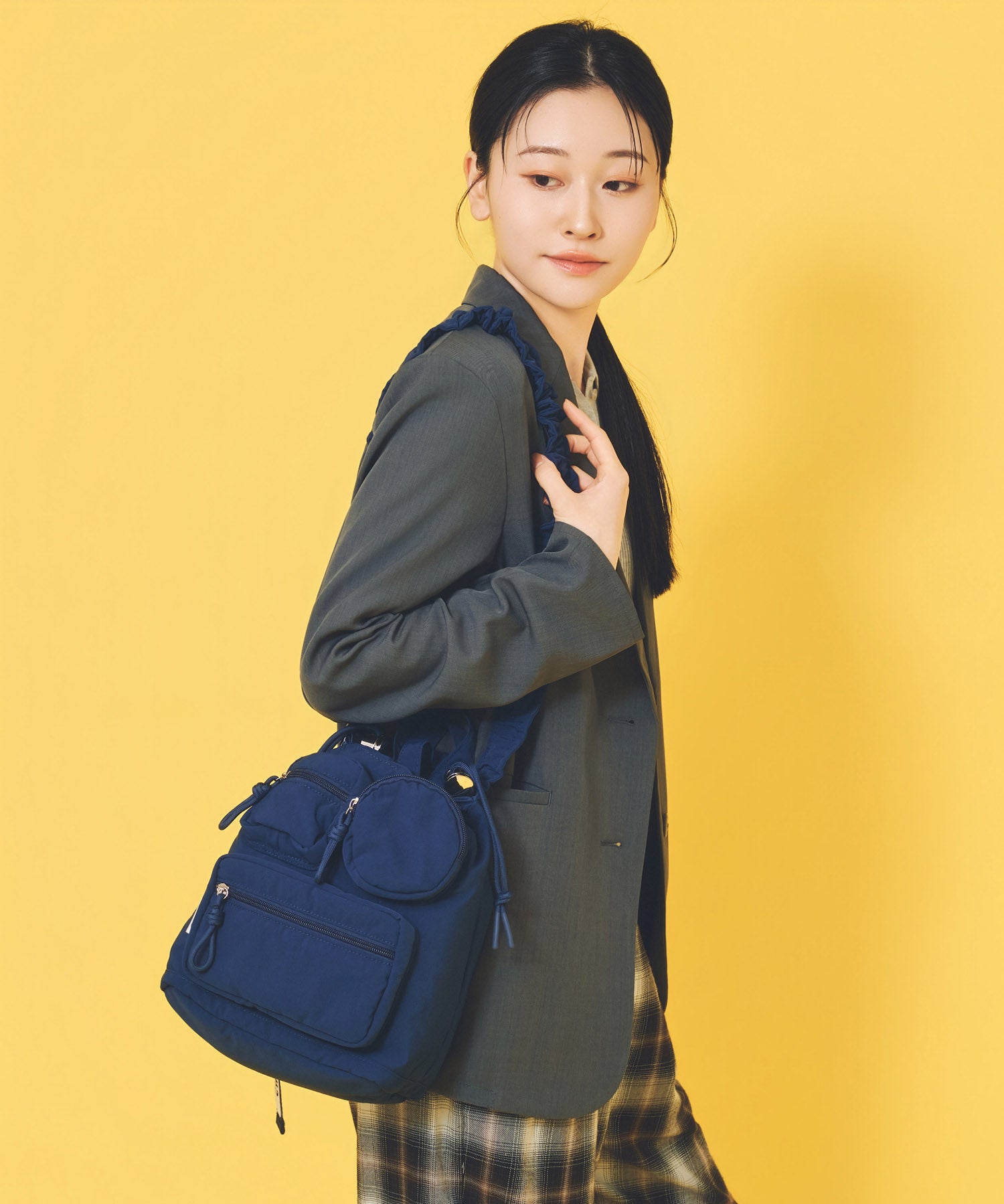 m*o様 R リサイクルポリエステルフーディ SOPH. | PATCHWORK STRIPE PRACTICE JACKET(M TRICOLORE):
