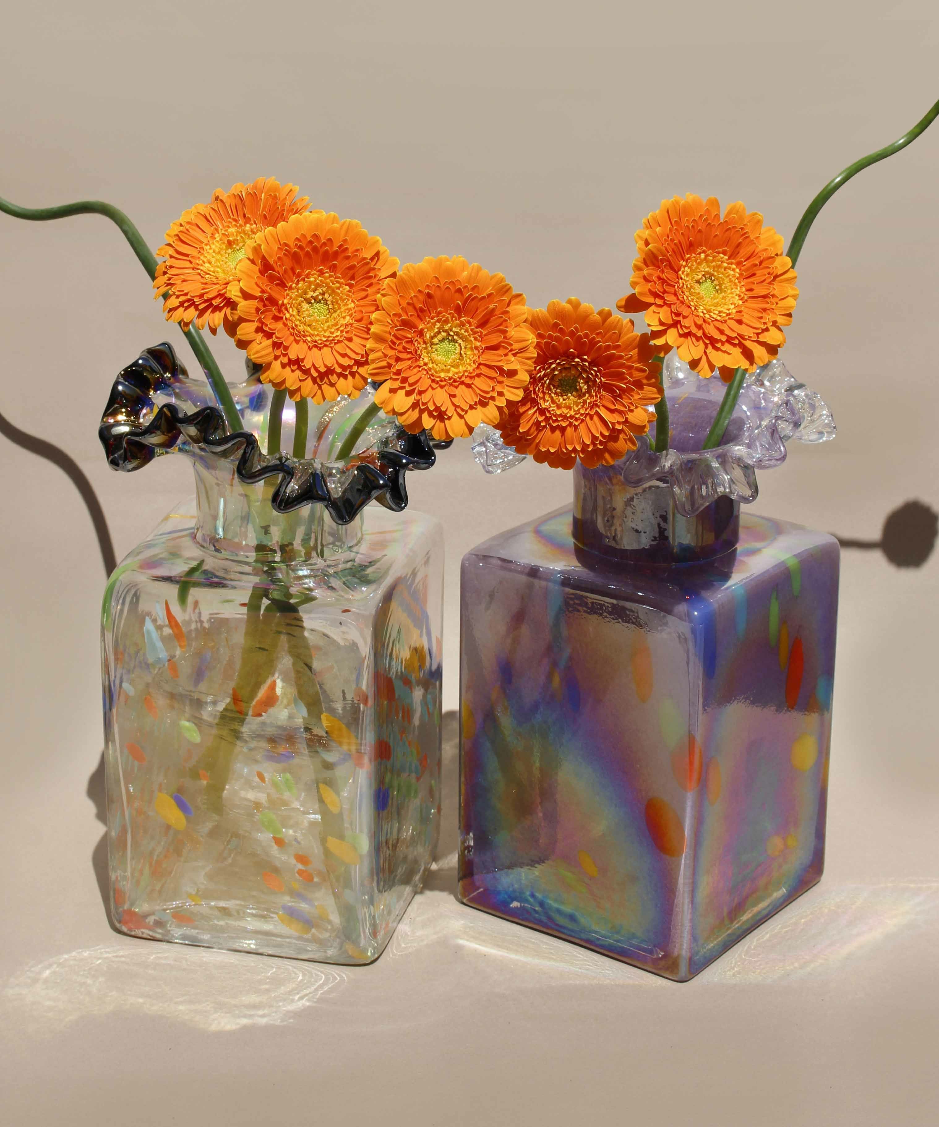 Casselini HOME(キャセリーニ ホーム)ガラスフラワーベースH