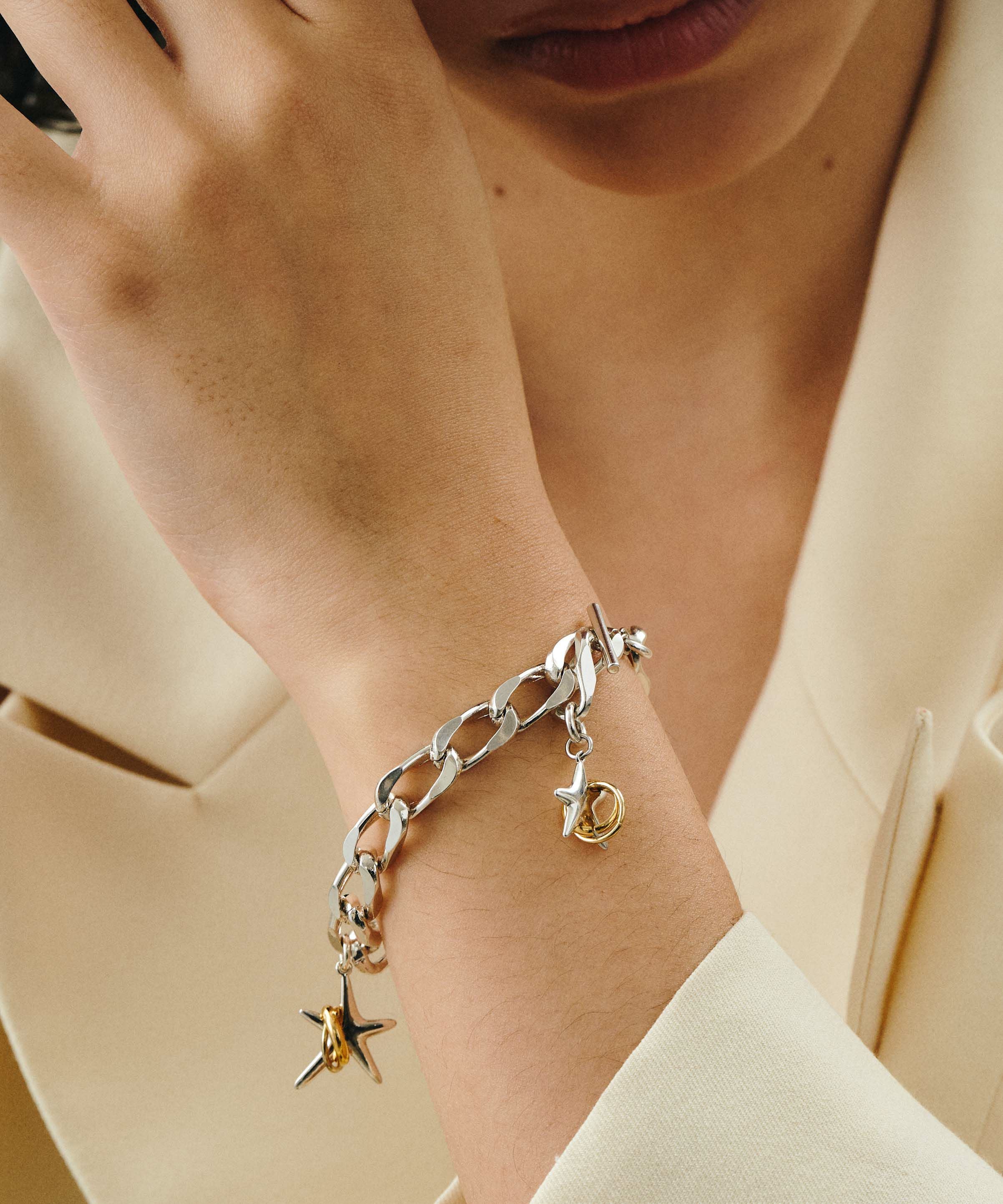 LAPUIS] Coil star bracelet | CASSELINI ONLINE SHOP