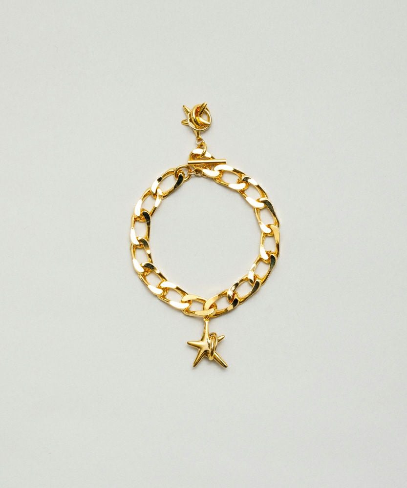 LAPUIS] Coil star bracelet | CASSELINI ONLINE SHOP