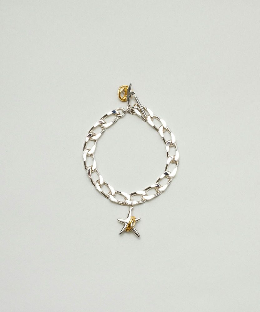 LAPUIS] Coil star bracelet | CASSELINI ONLINE SHOP