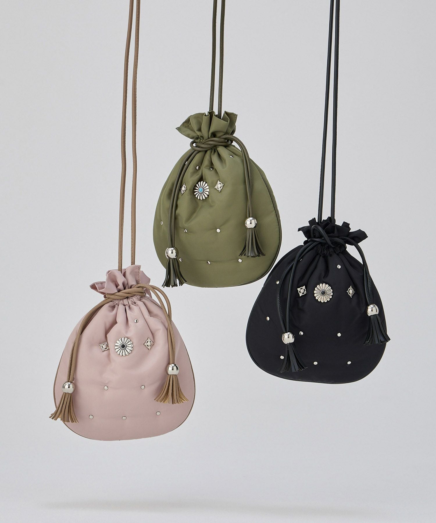CHAFF 巾着ショルダーバッグ AZUL BY MOUSSY | チェーン巾着ショルダーバッグ (すべて ) |SHEL'TTER