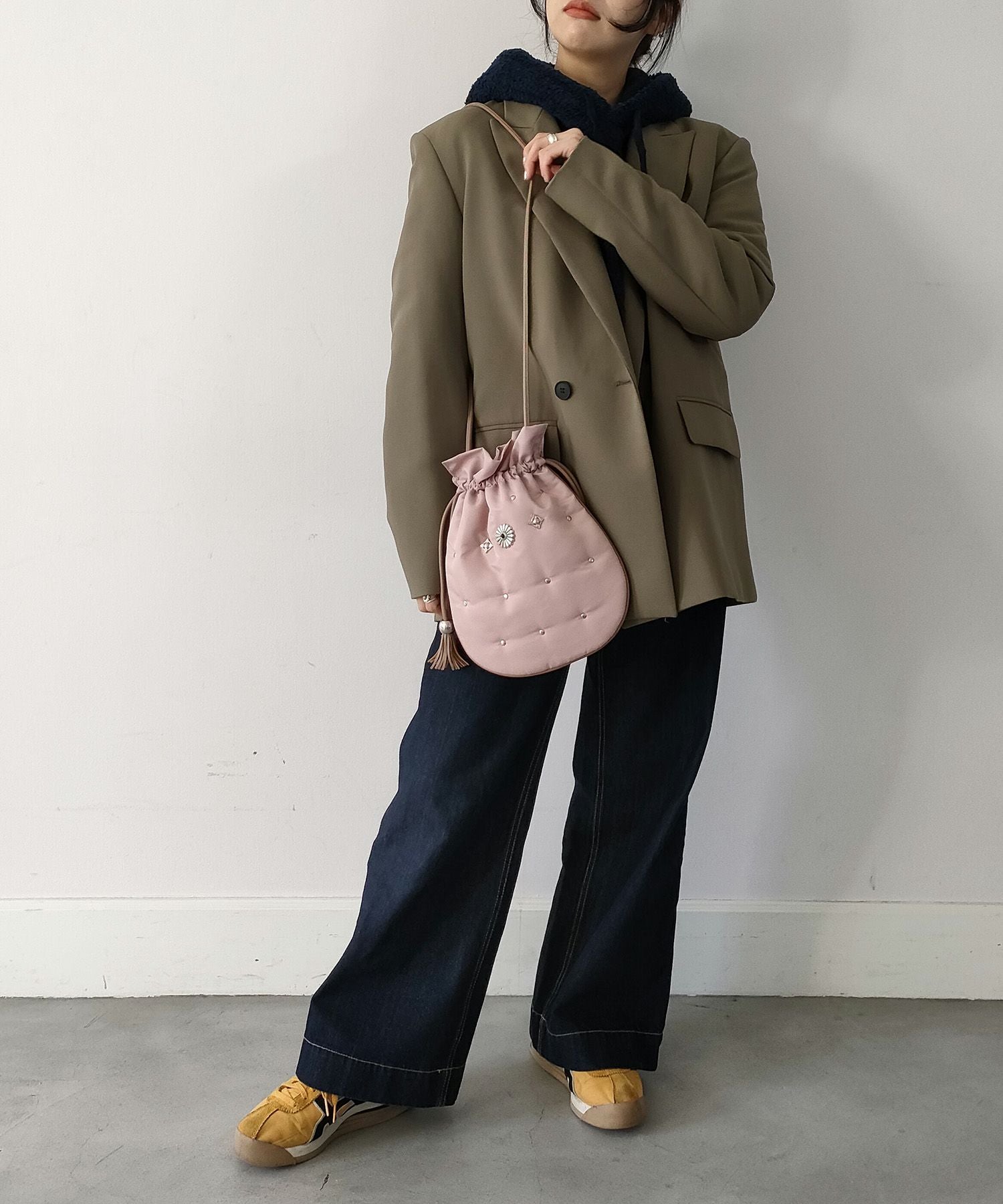 Ch!iii  巾着ポシェット(週末限定) BAGS – ch!iii