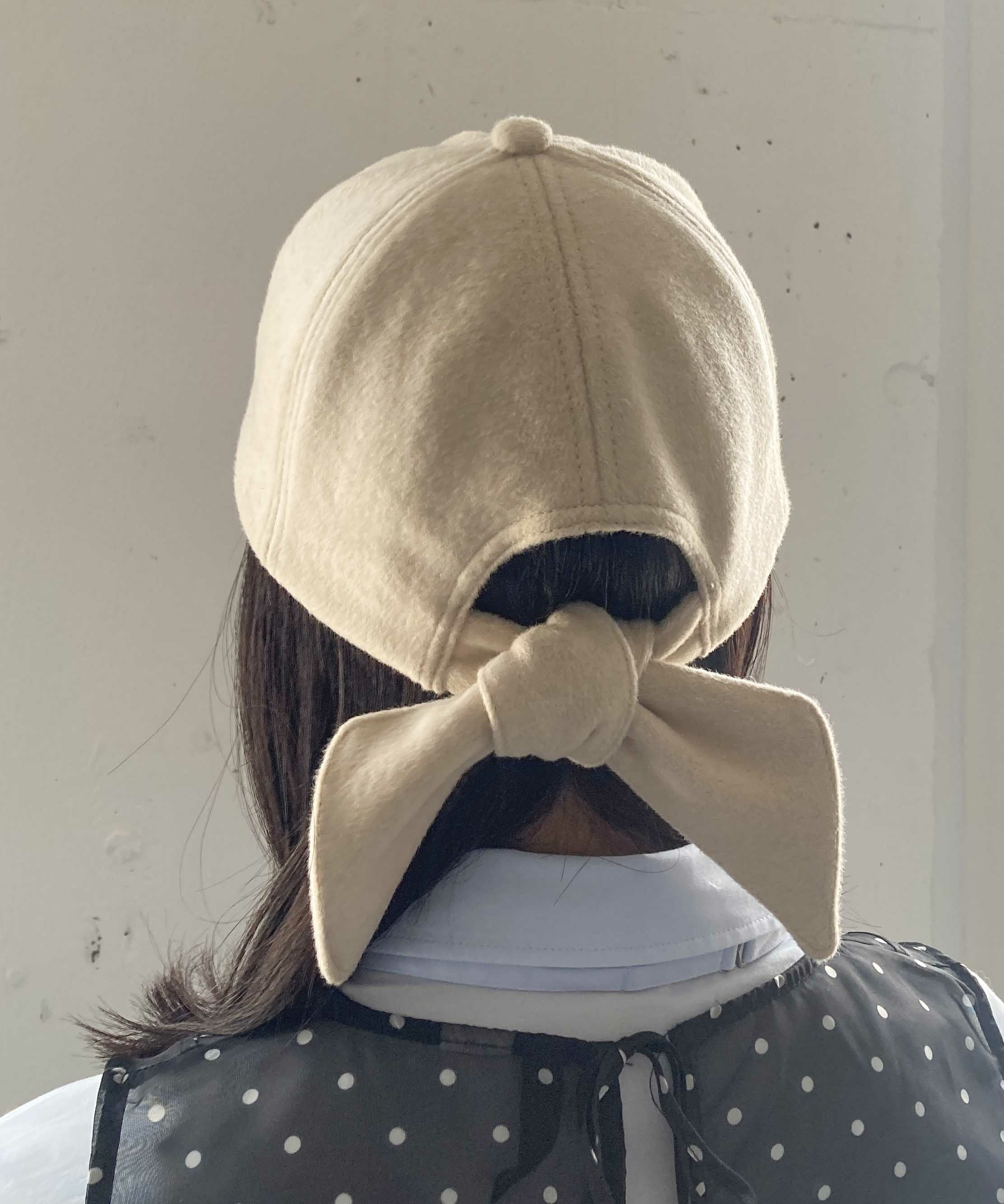 Casselini(キャセリーニ)リボンキャップ | CASSELINI ONLINE SHOP