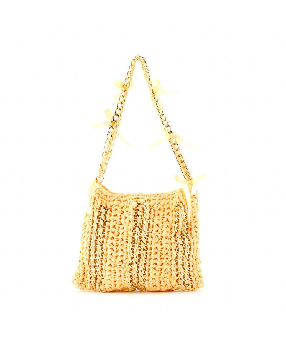 CDFUNE バック　チェーン　ホワイト　ゴールド CAFUNÉ | Official Online Store | Modern Women Accessories – Cafuné