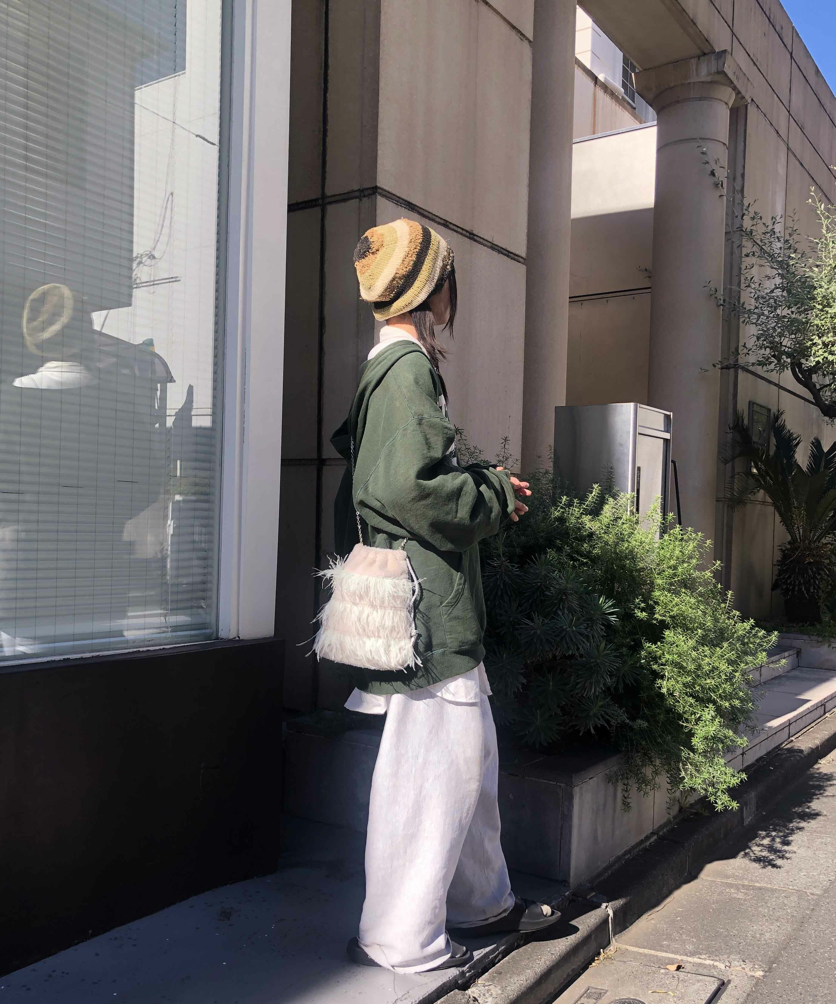 Casselini(キャセリーニ)フラッフィーフェザー巾着 | CASSELINI ONLINE