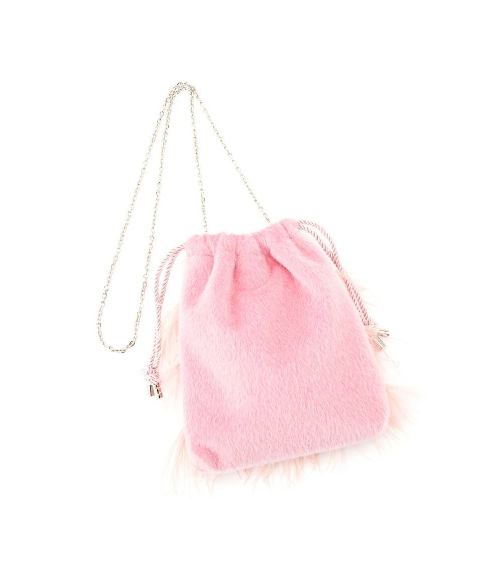 Casselini(キャセリーニ)フラッフィーフェザー巾着 | CASSELINI ONLINE