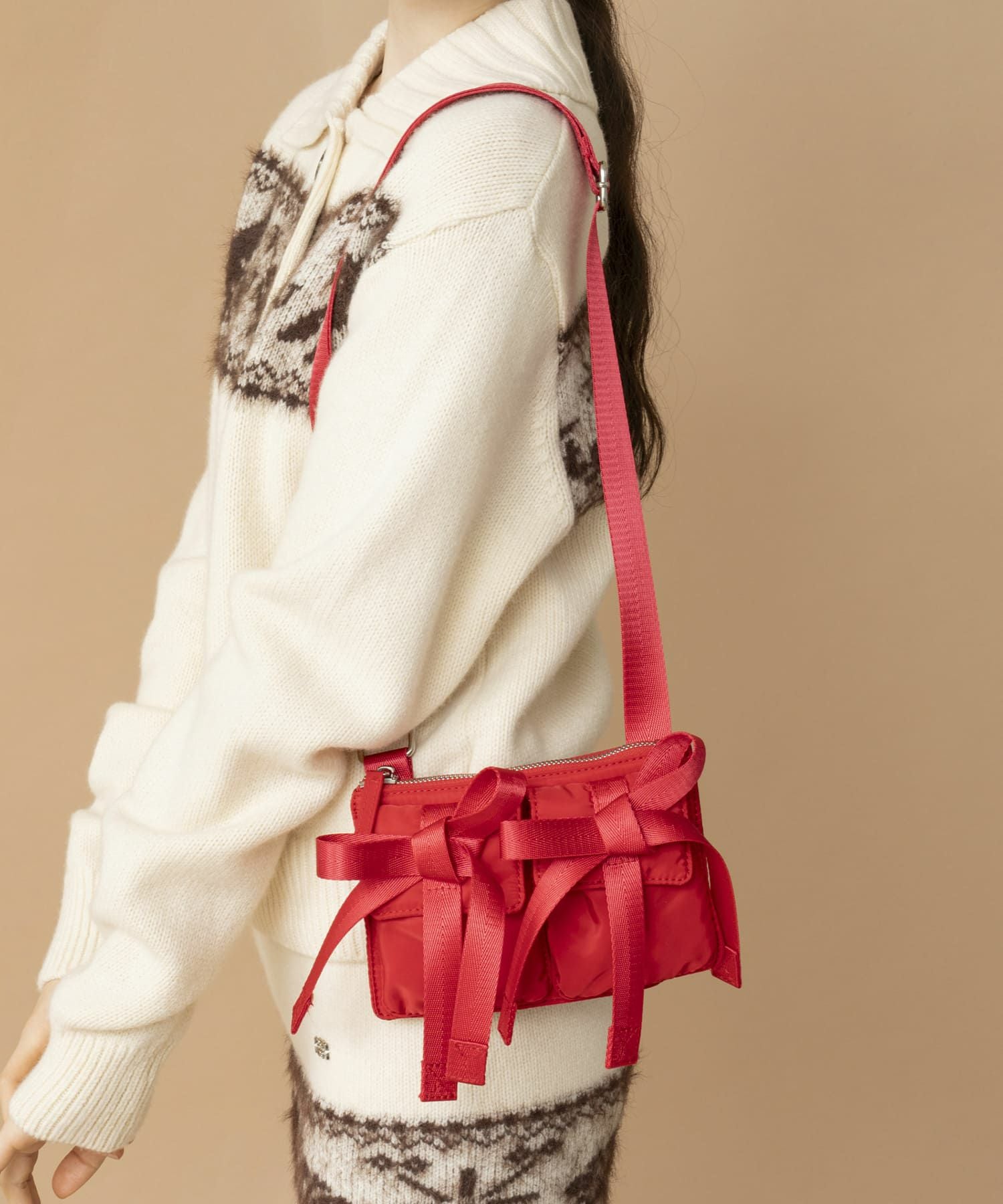 Casselini(キャセリーニ)リボンマルチショルダー | CASSELINI ONLINE SHOP