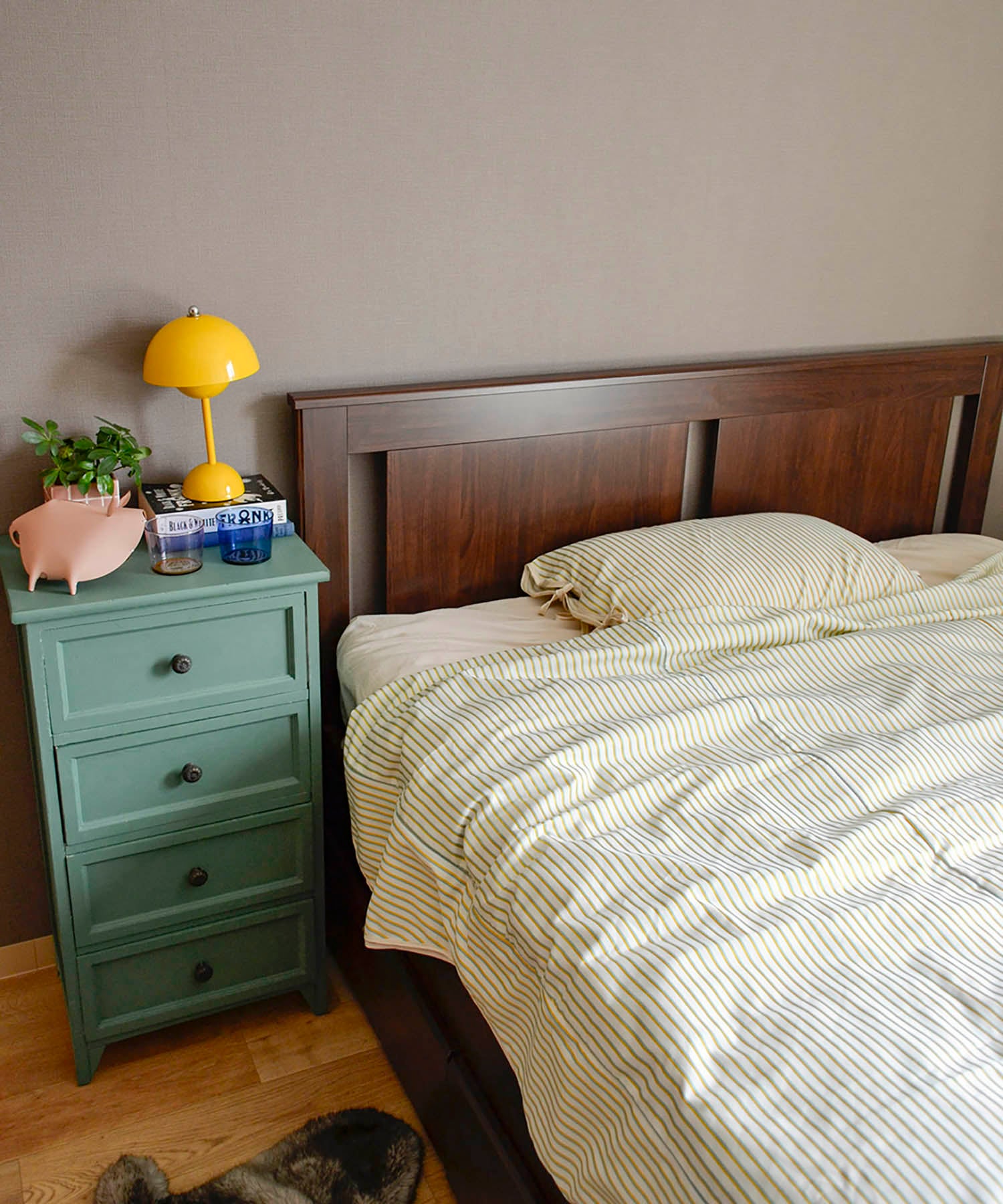 Casselini HOME(キャセリーニ ホーム)ストライプ布団カバー