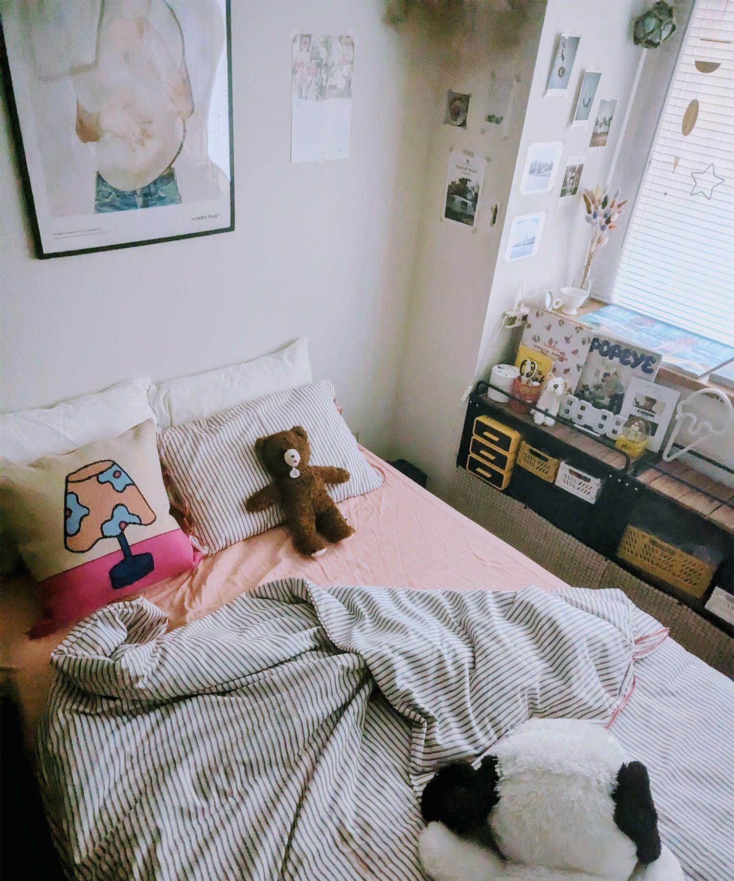 Casselini HOME(キャセリーニ ホーム)ストライプ布団カバー