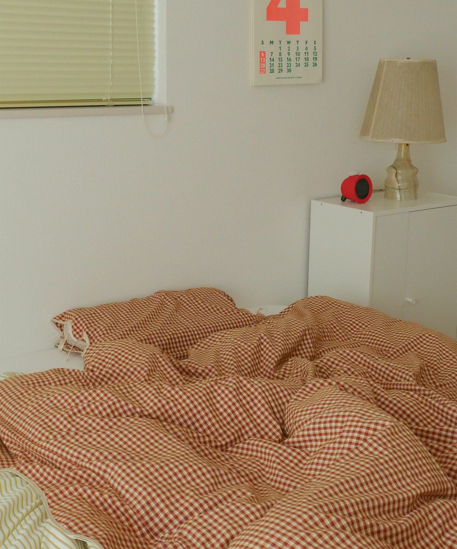 Casselini HOME(キャセリーニ ホーム)ストライプ布団カバー