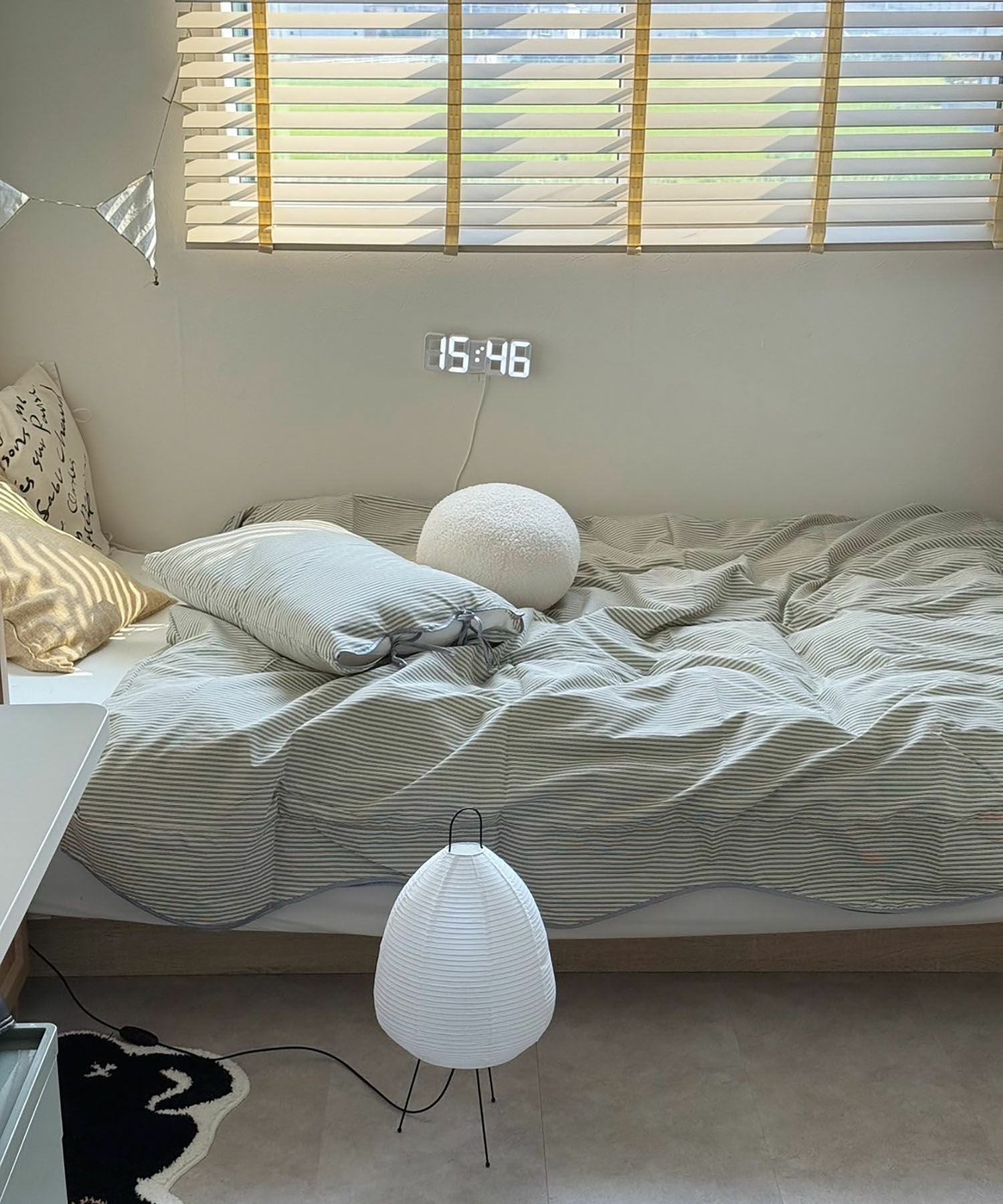 Casselini HOME(キャセリーニ ホーム)ストライプ布団カバー