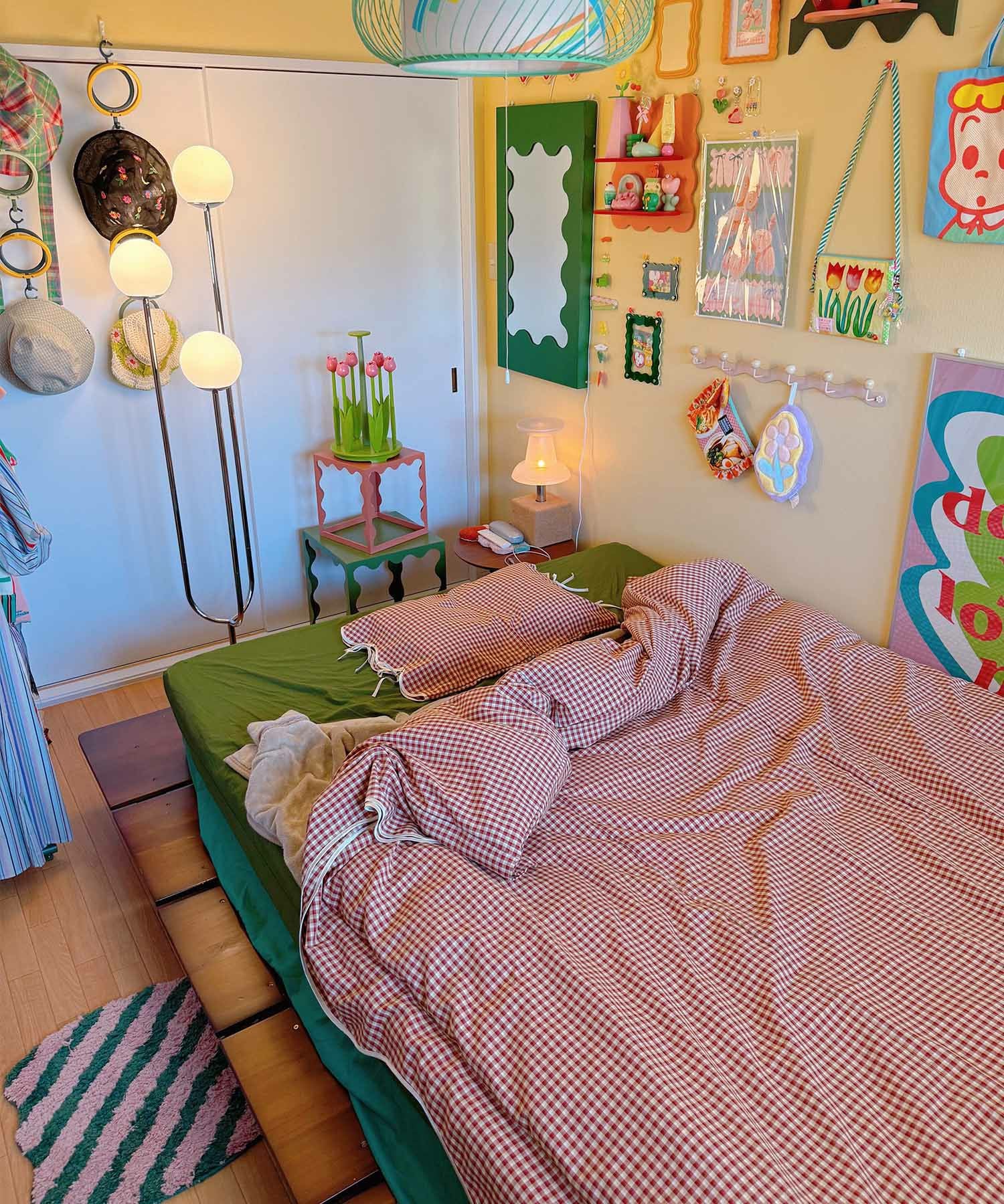 Casselini HOME(キャセリーニ ホーム)ストライプ布団カバー