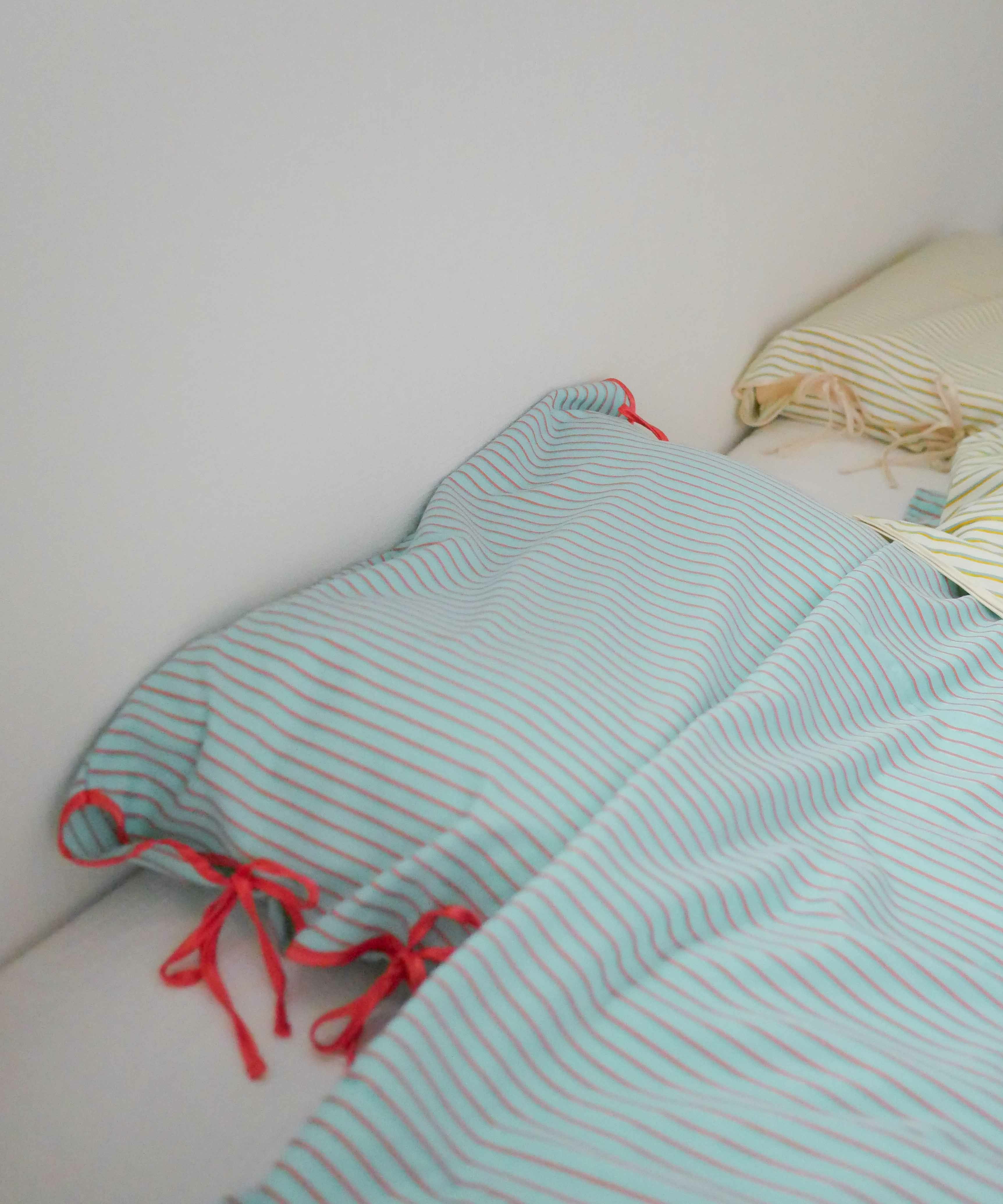 Casselini (キャセリーニホーム)ストライプ布団カバー枕カバー CASSELINI｜Casselini HOME(キャセリーニ ホーム)ストライプ枕カバー