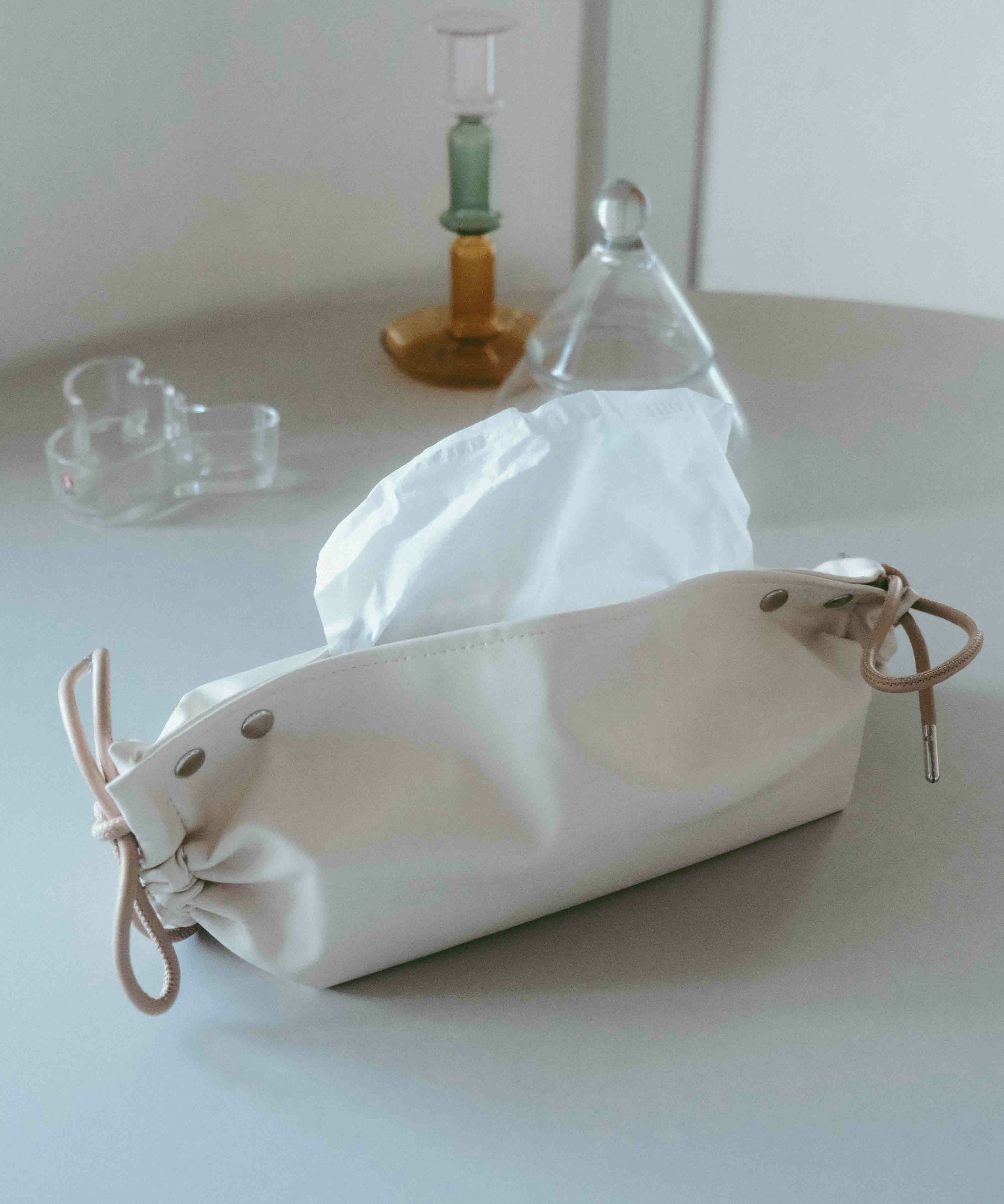 Casselini HOME(キャセリーニ ホーム)PUティッシュカバー | CASSELINI