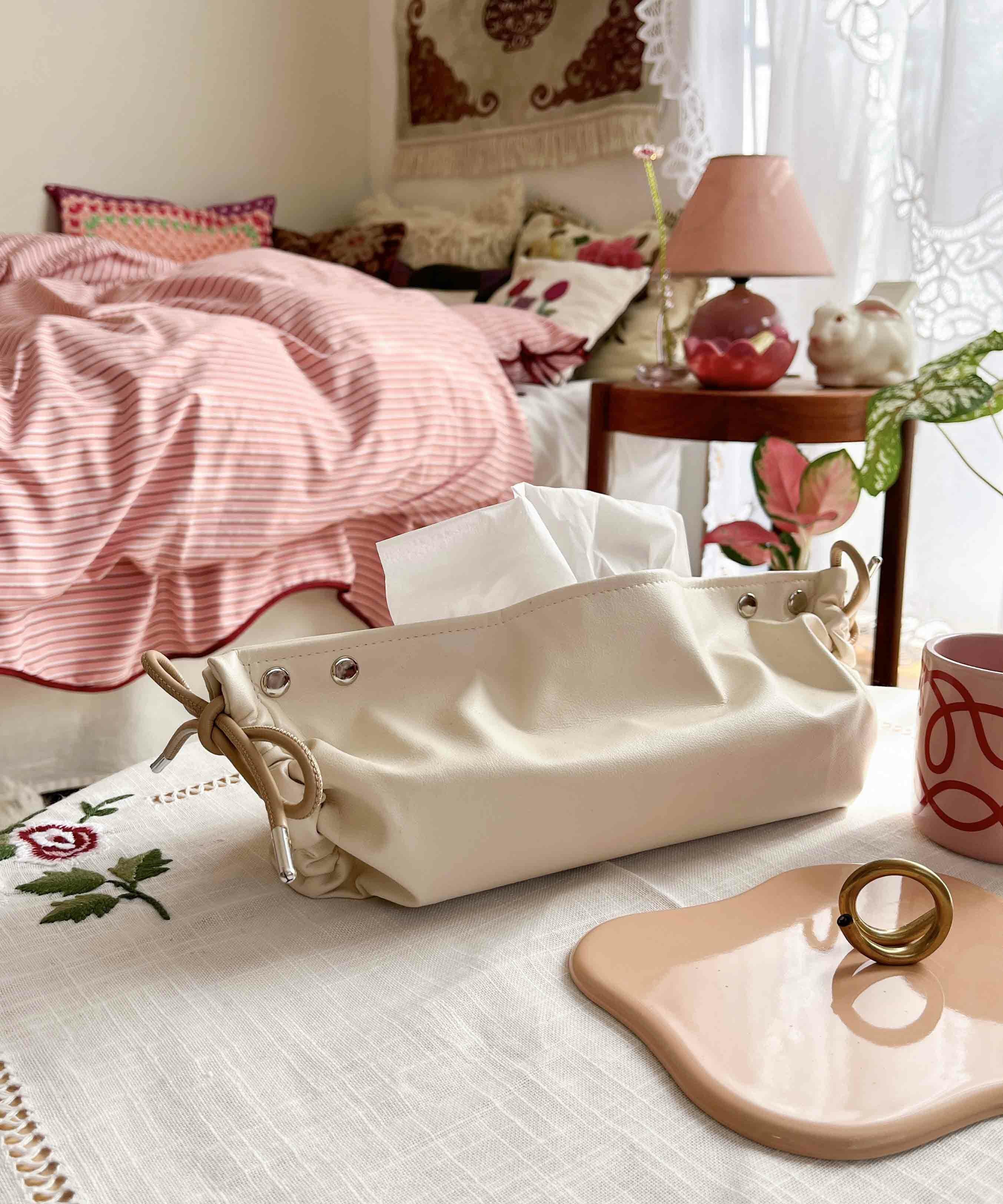 Casselini HOME(キャセリーニ ホーム)PUティッシュカバー | CASSELINI