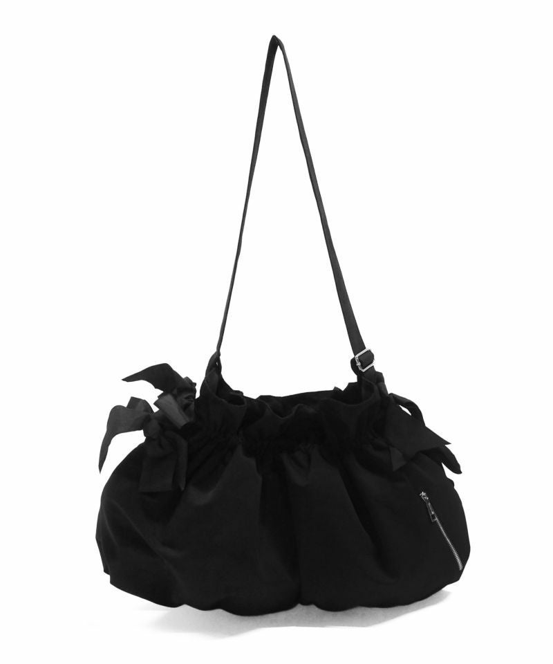 新品 forbitches リボンバッグ Casselini(キャセリーニ)ビッグサイドダブルリボンバッグ | CASSELINI