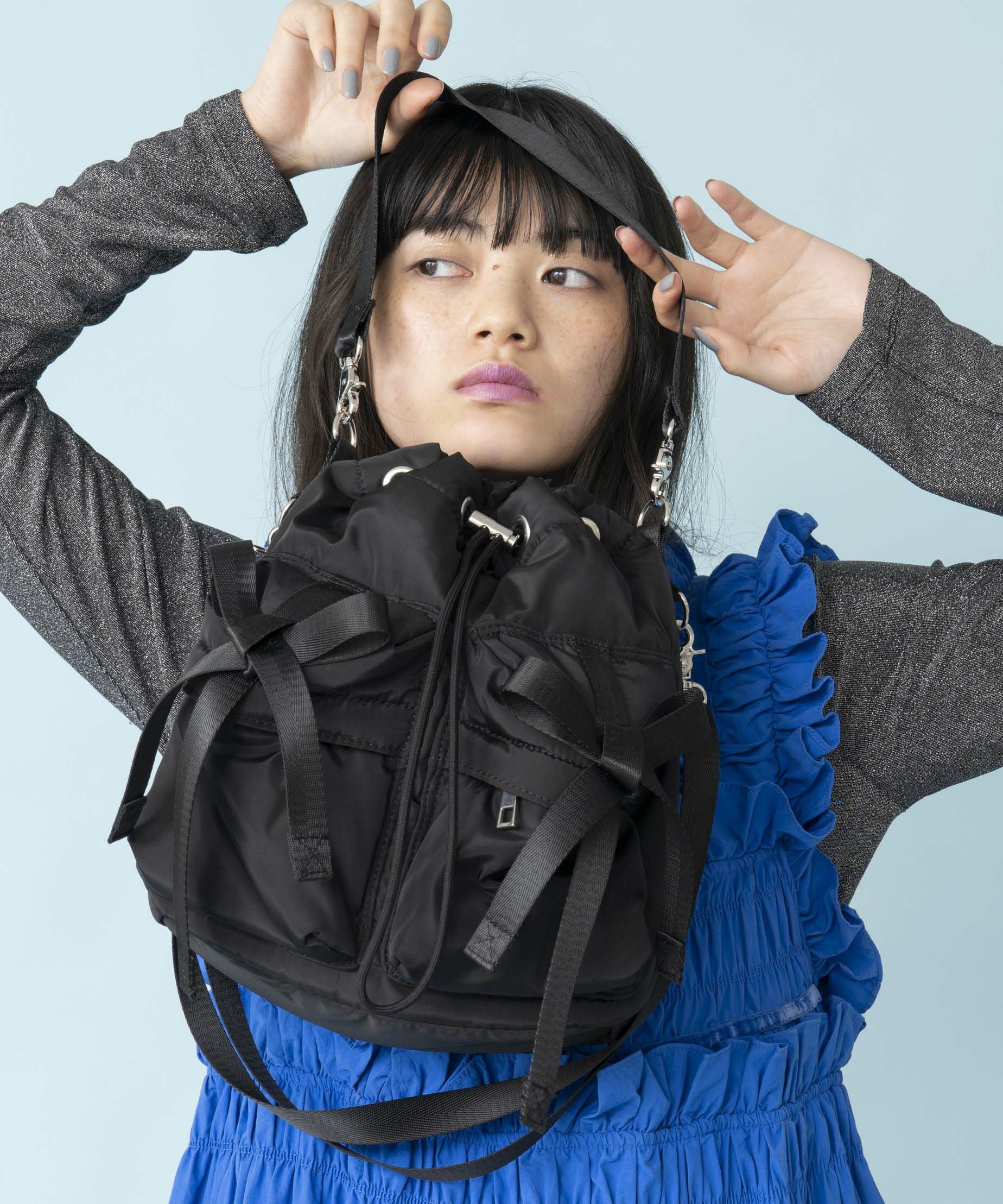 Casselini(キャセリーニ)リボン巾着ショルダー | CASSELINI ONLINE SHOP