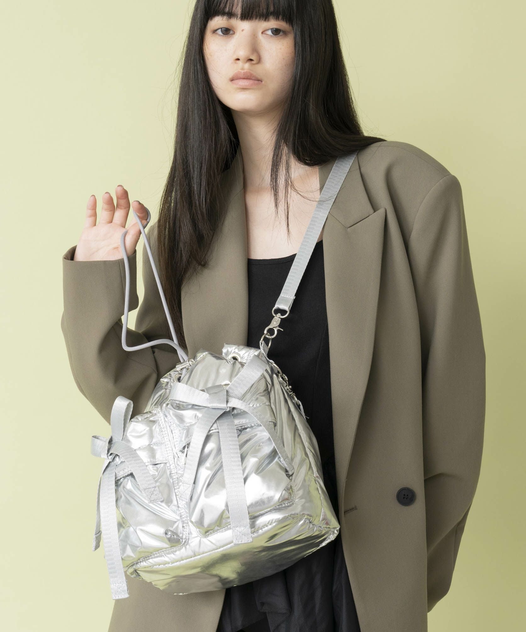 Casselini(キャセリーニ)リボン巾着ショルダー | CASSELINI ONLINE SHOP