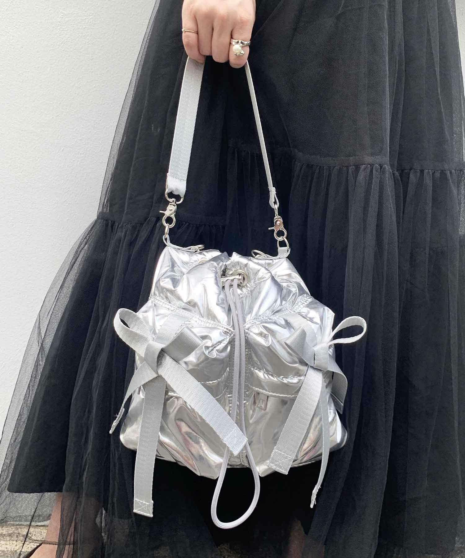 Casselini(キャセリーニ)リボン巾着ショルダー | CASSELINI ONLINE SHOP