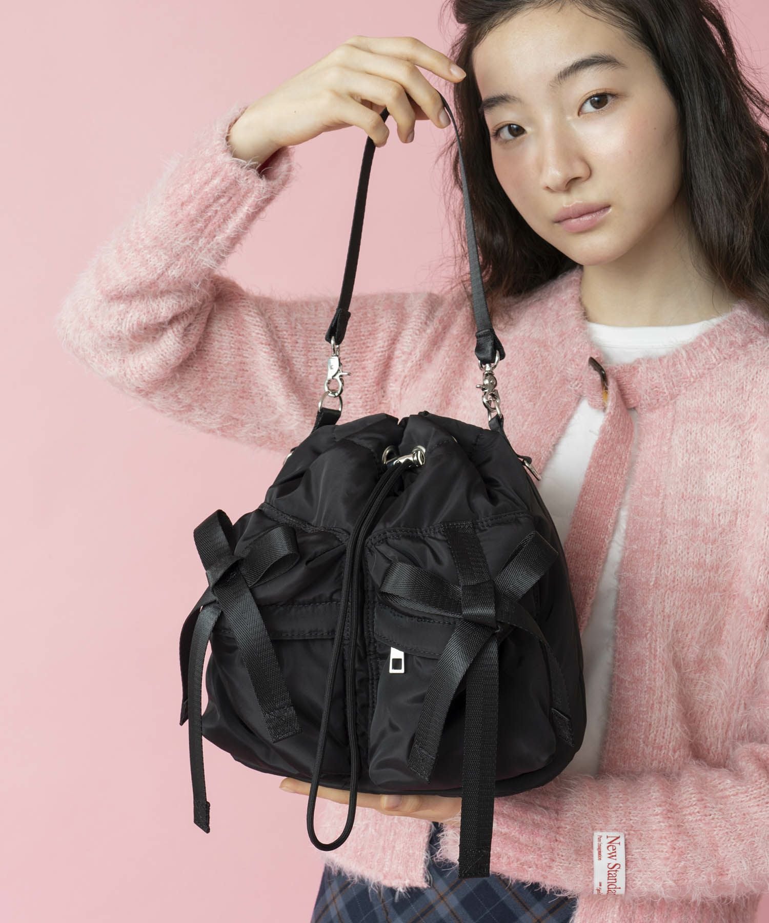 Casselini(キャセリーニ)リボン巾着ショルダー | CASSELINI ONLINE SHOP