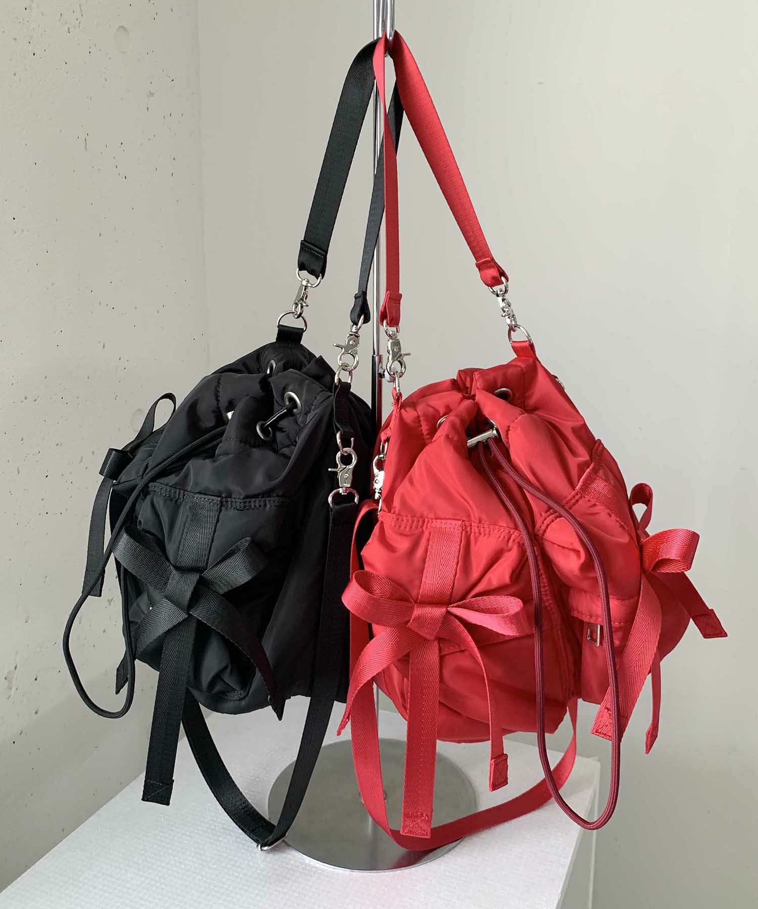 Casselini(キャセリーニ)リボン巾着ショルダー | CASSELINI ONLINE SHOP