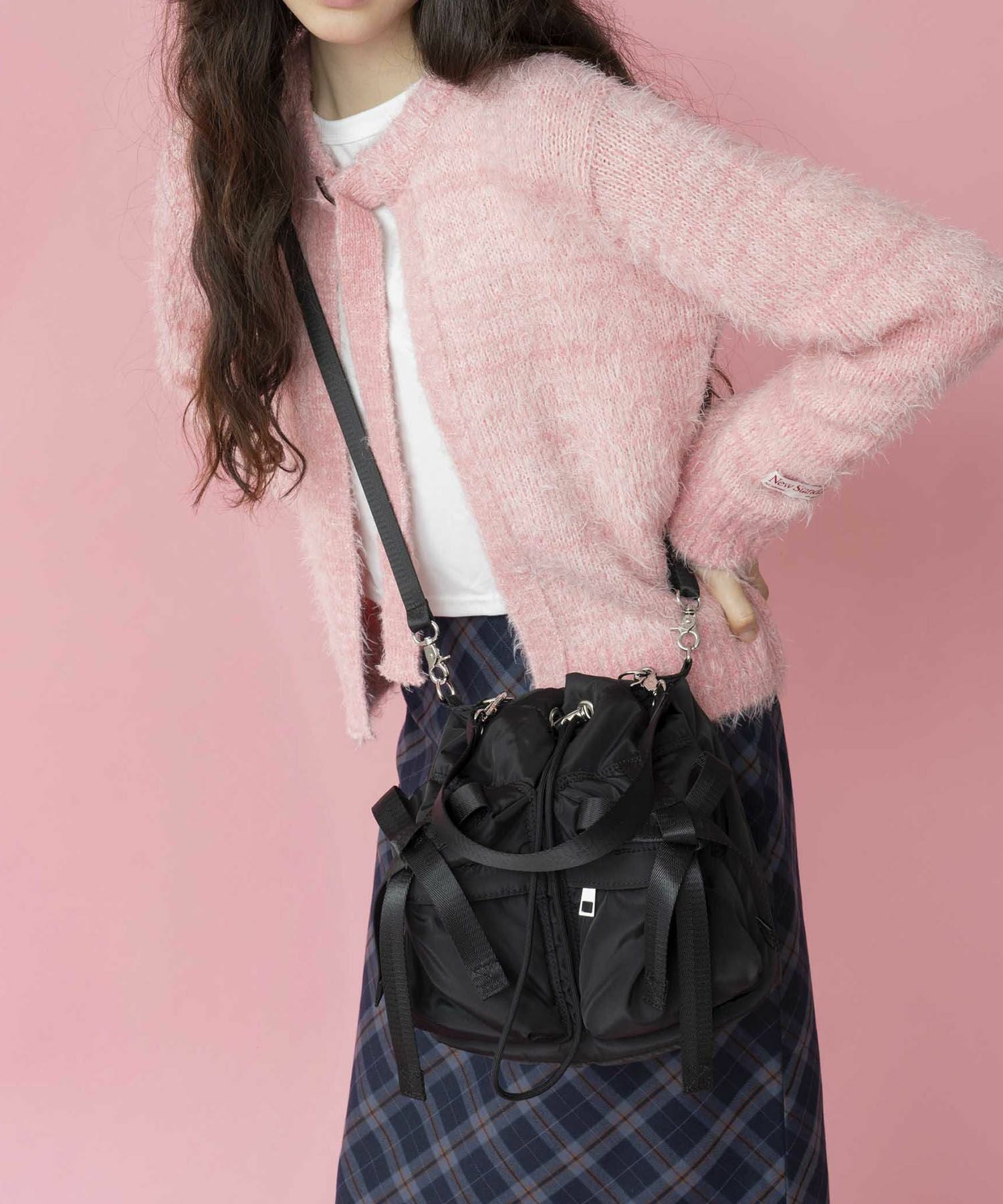 Casselini(キャセリーニ)リボン巾着ショルダー | CASSELINI ONLINE SHOP